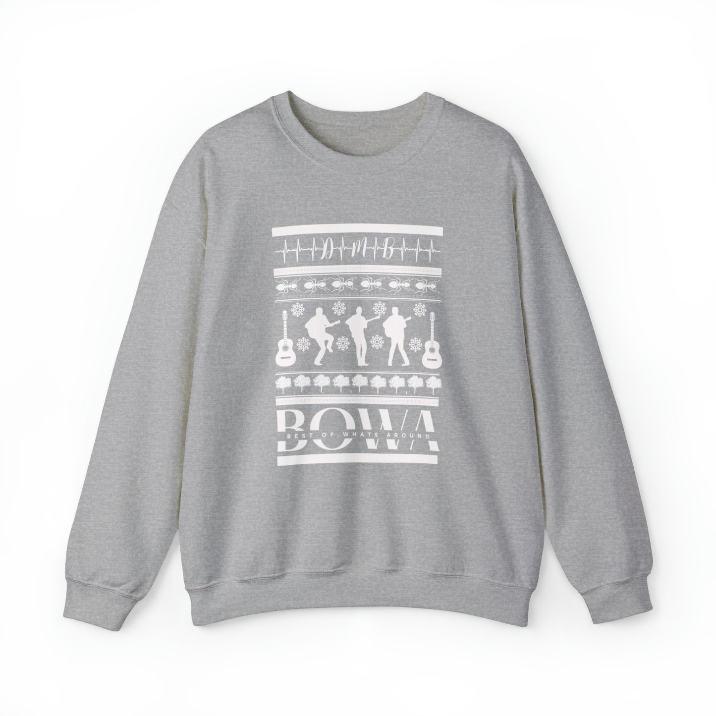 Ugly Christmas Sweater Unisex DMB Crewneck Sweatshirt