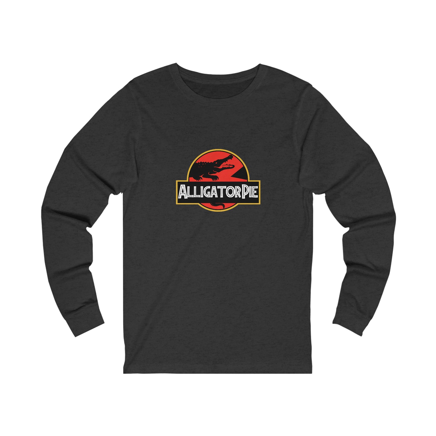 Alligator Pie Jurassic Style Long Sleeve DMB Tee