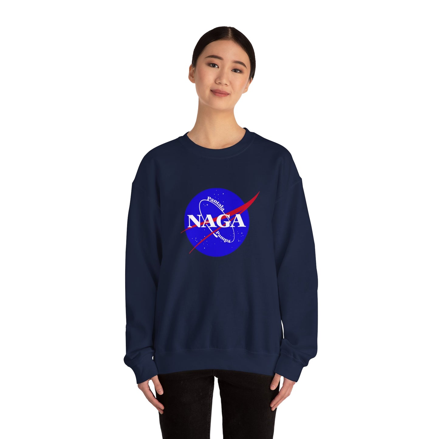 Pantala Naga Pampa NASA Style Unisex DMB Crewneck Sweatshirt