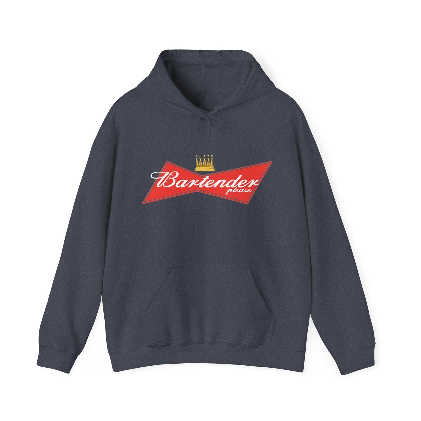 Bartender Please Bud Style Unisex DMB Hooded Sweatshirt