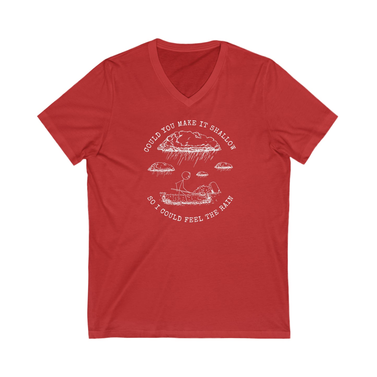 Gravedigger DMB V-Neck Tee