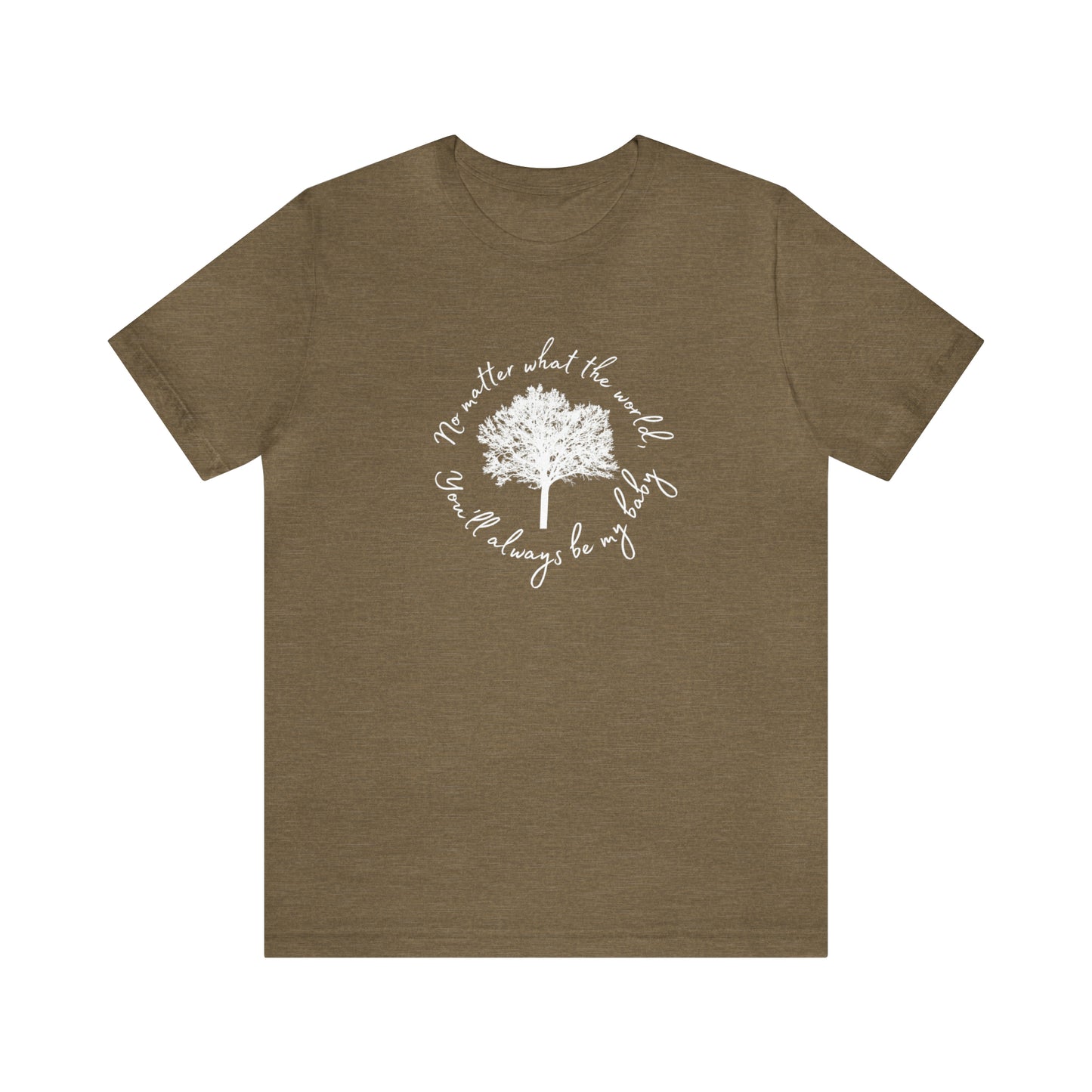 Dreaming Tree White Unisex DMB T-Shirt