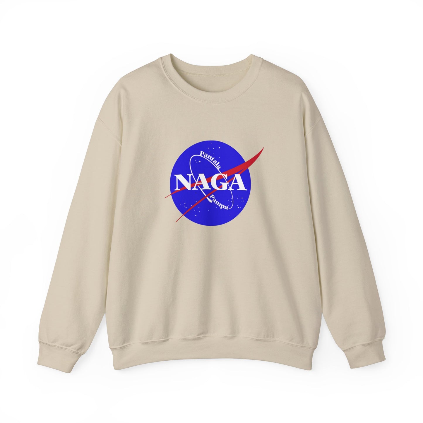 Pantala Naga Pampa NASA Style Unisex DMB Crewneck Sweatshirt