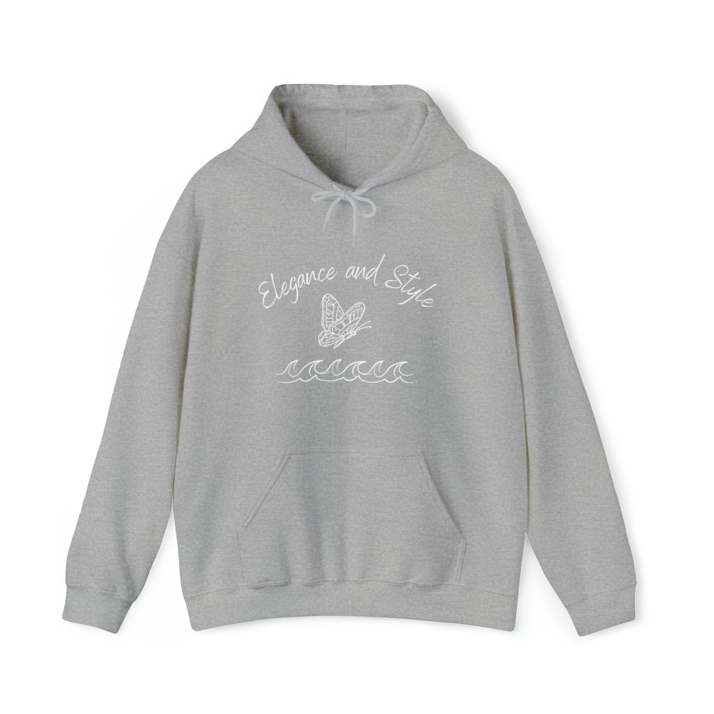Ocean And The Butterfly Unisex DMB Hooded Sweatshirt
