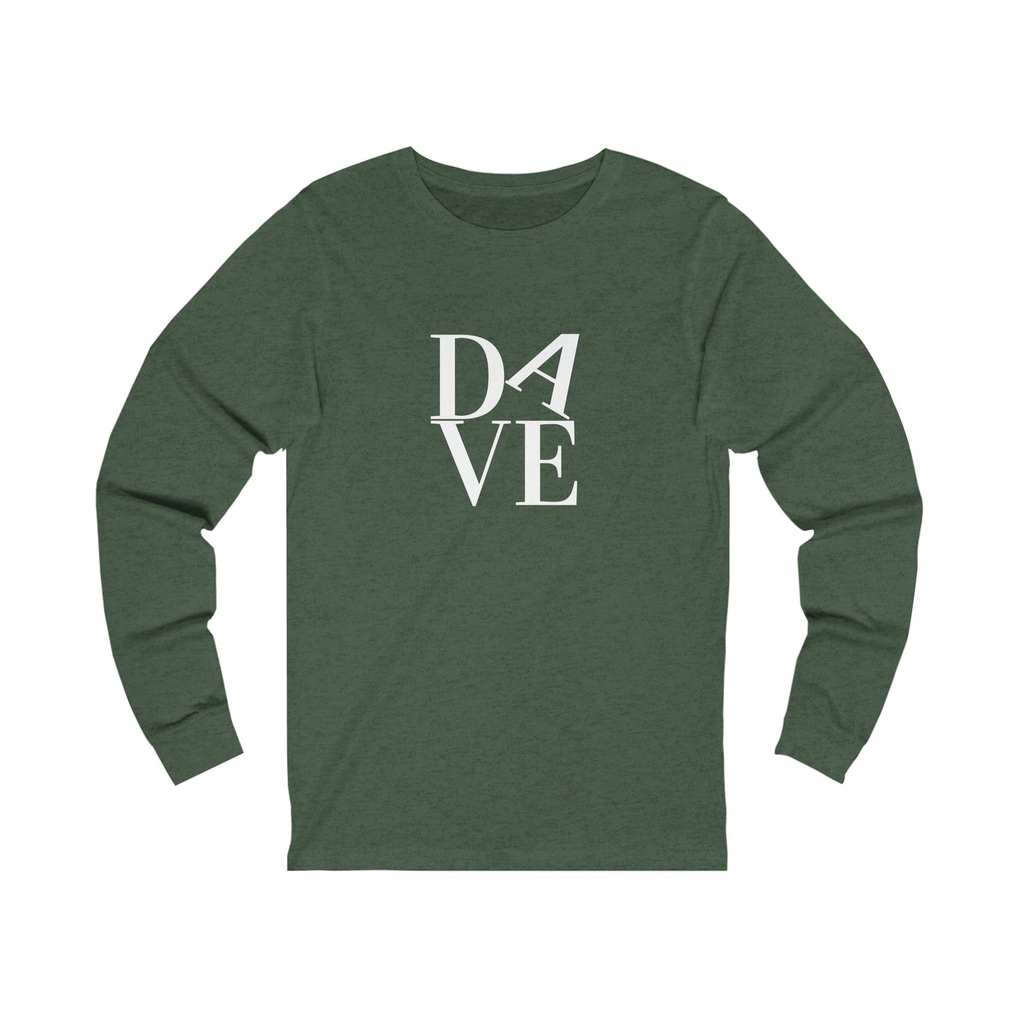 Dave Love Park Style Unisex DMB Long Sleeve Tee
