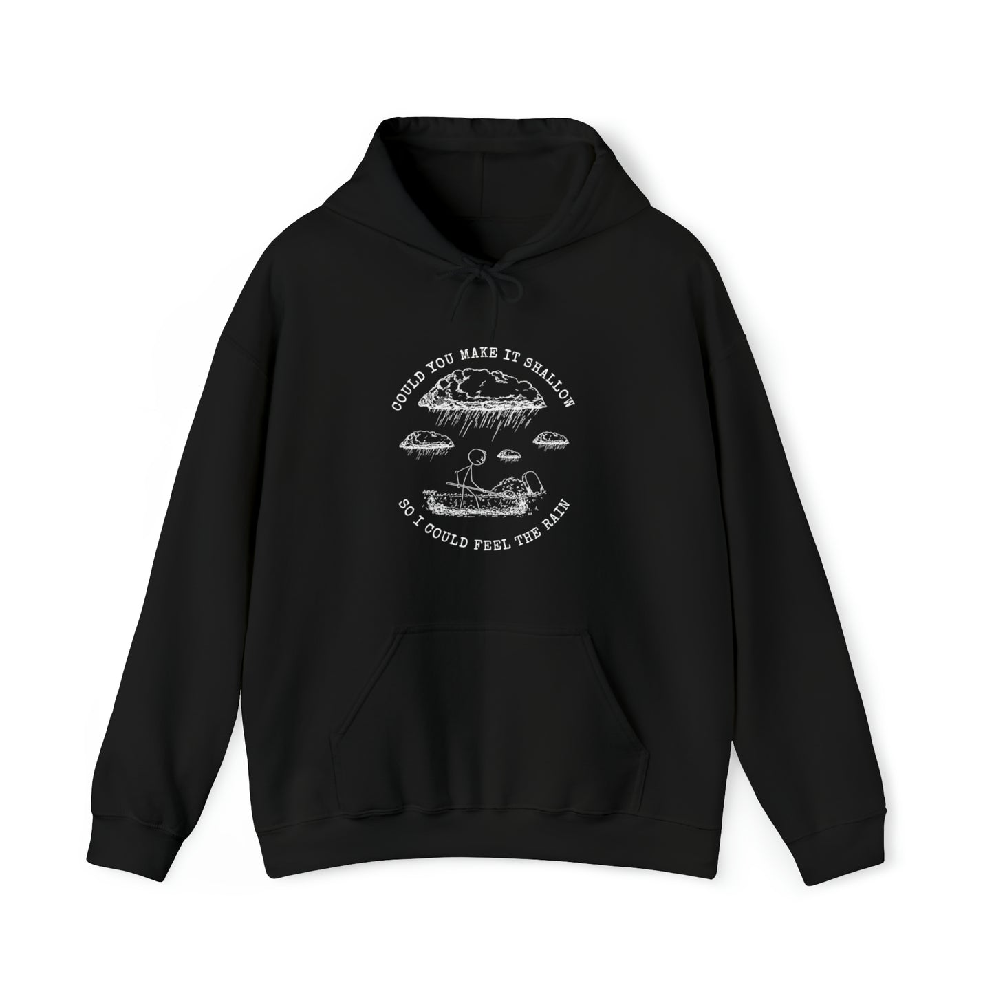 Gravedigger Unisex DMB Hooded Sweatshirt