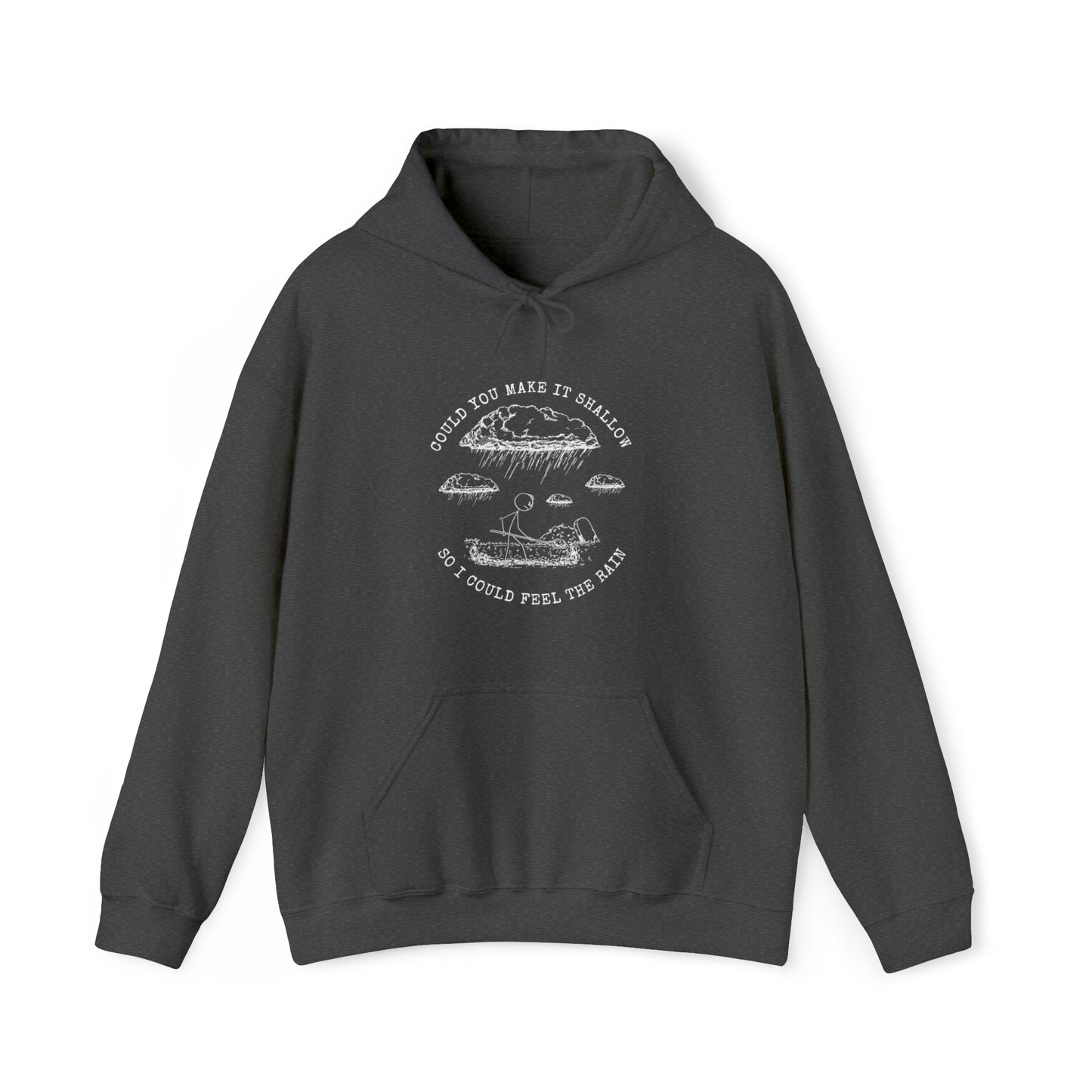 Gravedigger Unisex DMB Hooded Sweatshirt
