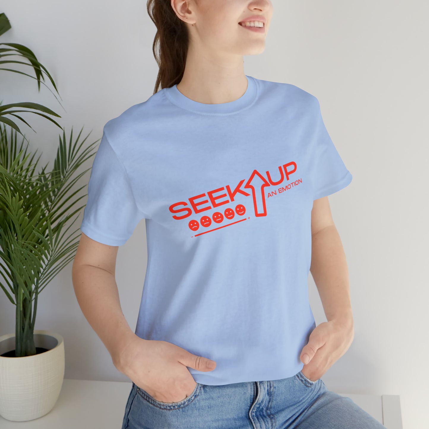 Seek Up Unisex DMB T-Shirt