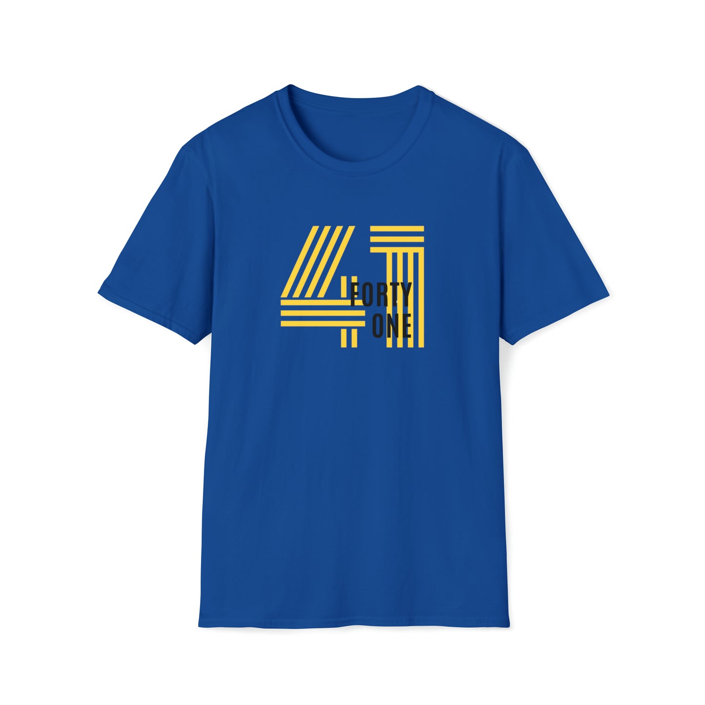 #41 Modern Unisex Softstyle DMB T-Shirt