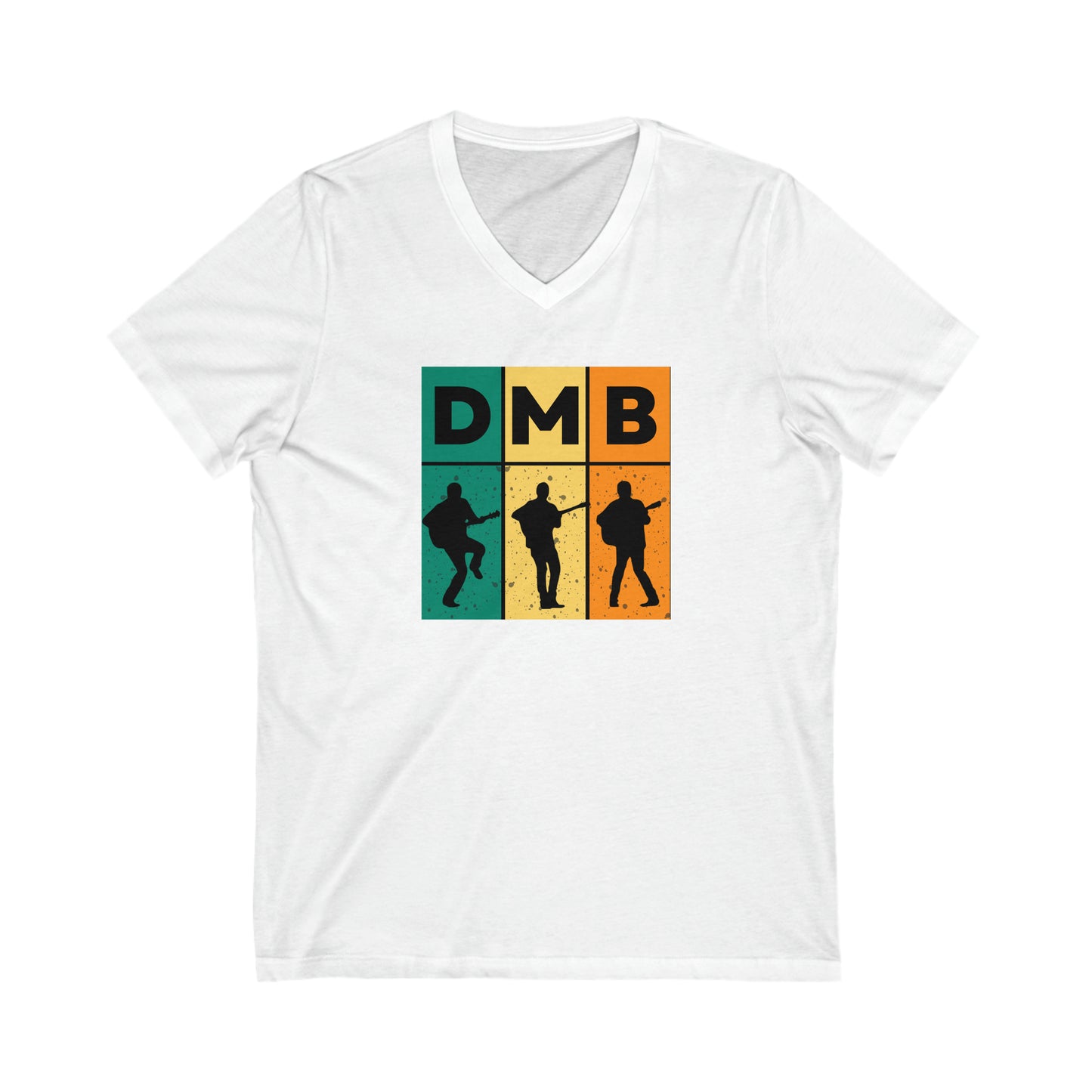 Dancing Dave DMB V-Neck Tee