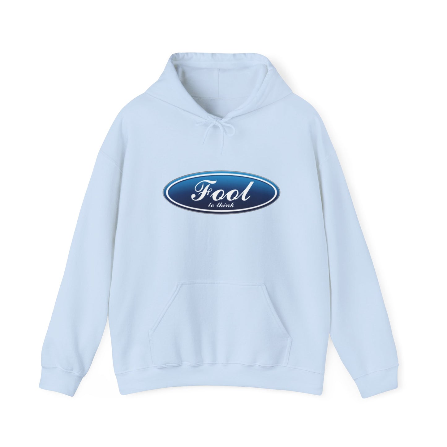 Fool To Think Ford Style Unisex DMB Hooded Sweatshirt
