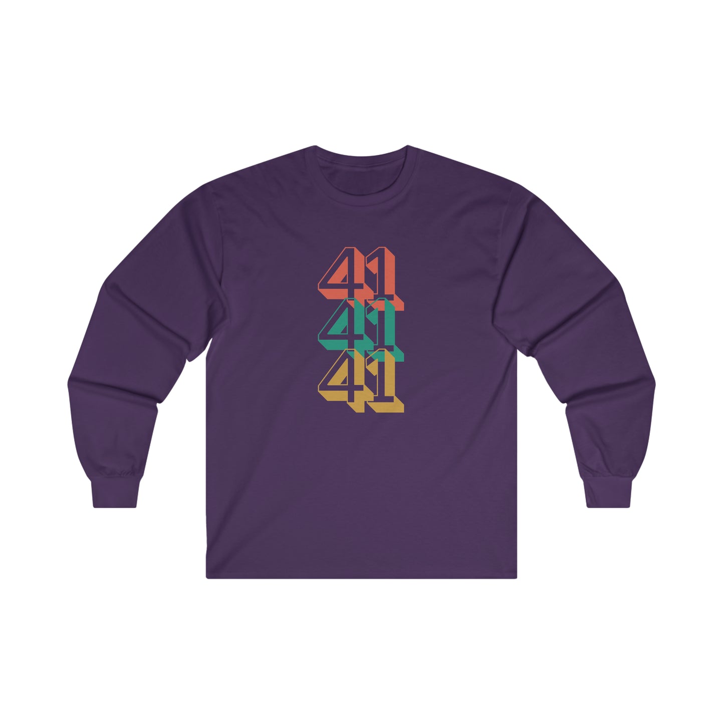 #41 Retro Long Sleeve DMB Tee