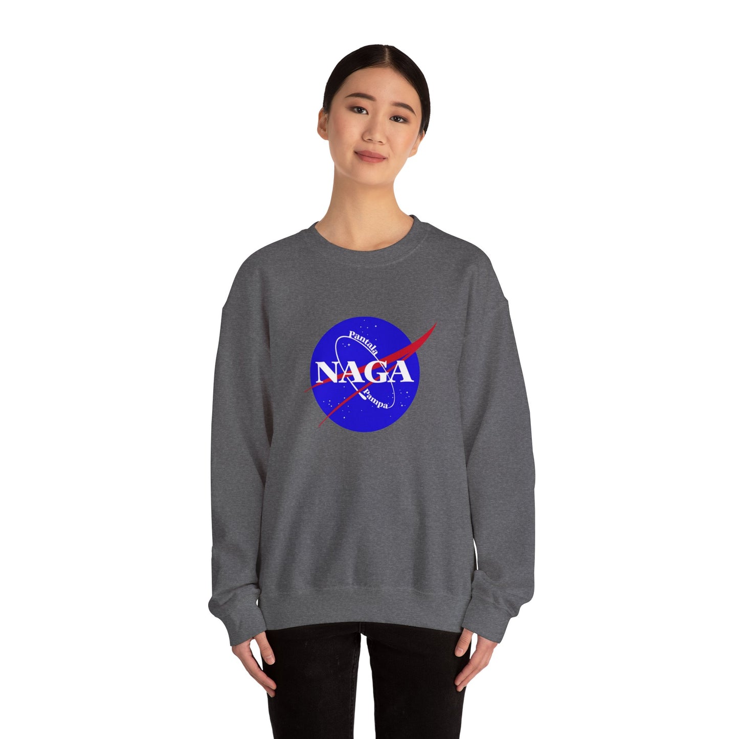 Pantala Naga Pampa NASA Style Unisex DMB Crewneck Sweatshirt