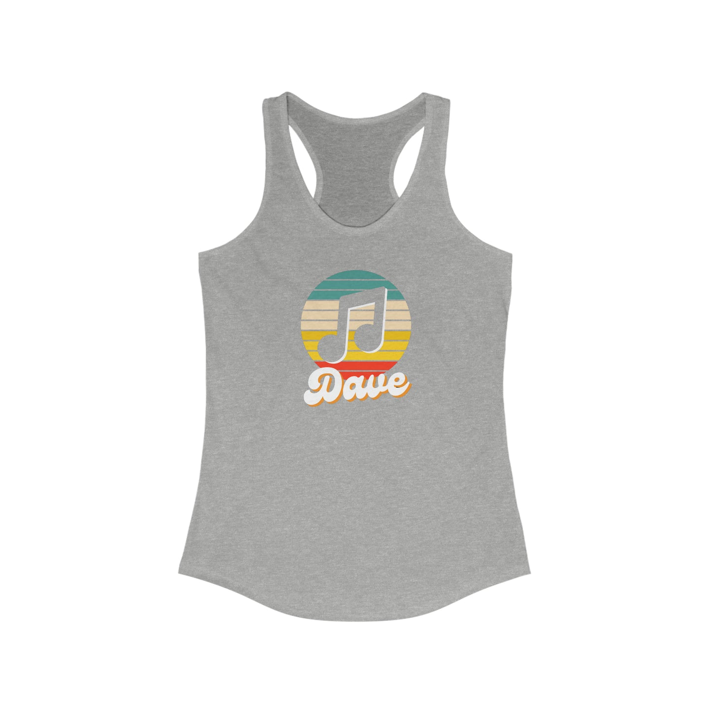 Dave Retro Sunset Women's DMB Tank