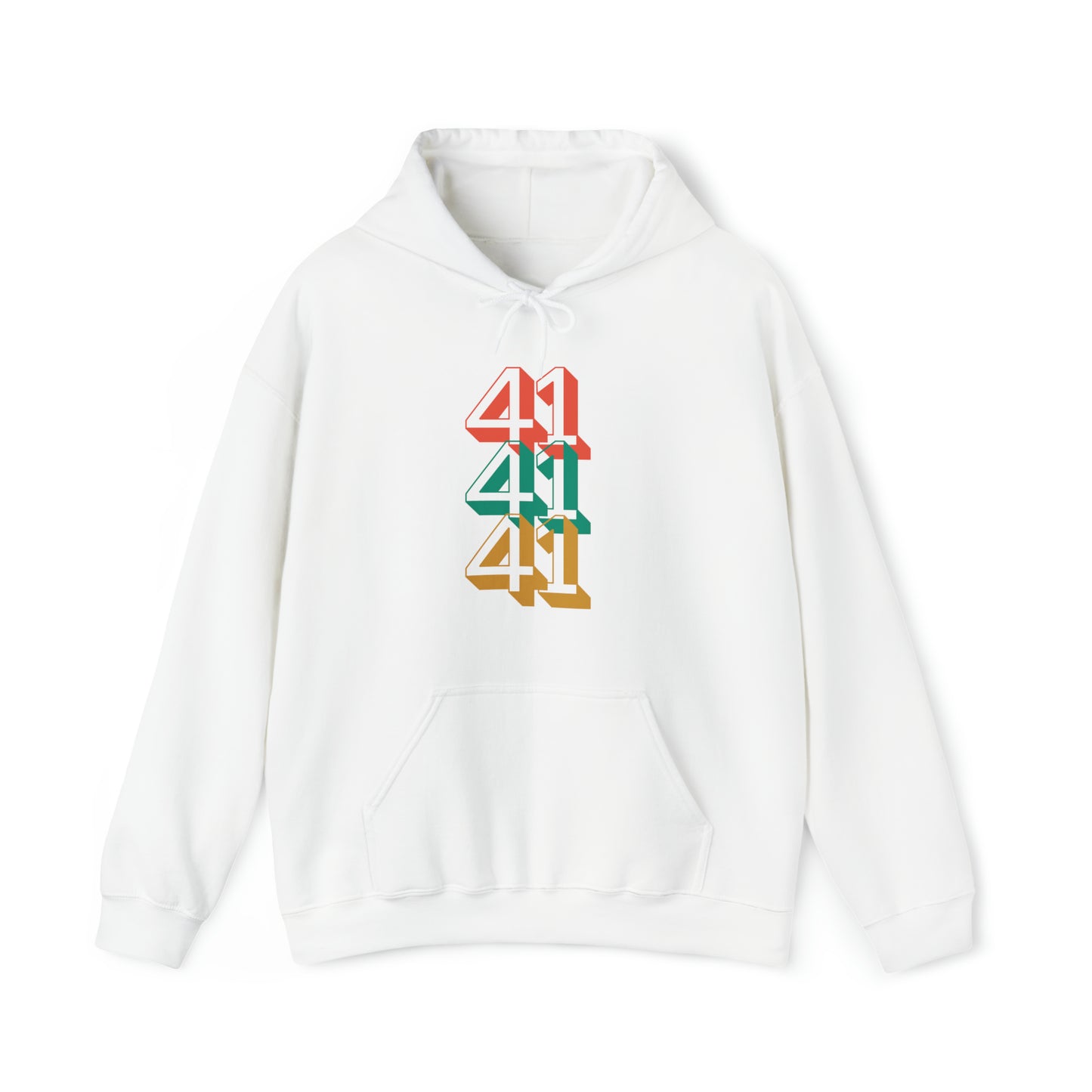 #41 Retro Style Unisex DMB Hooded Sweatshirt