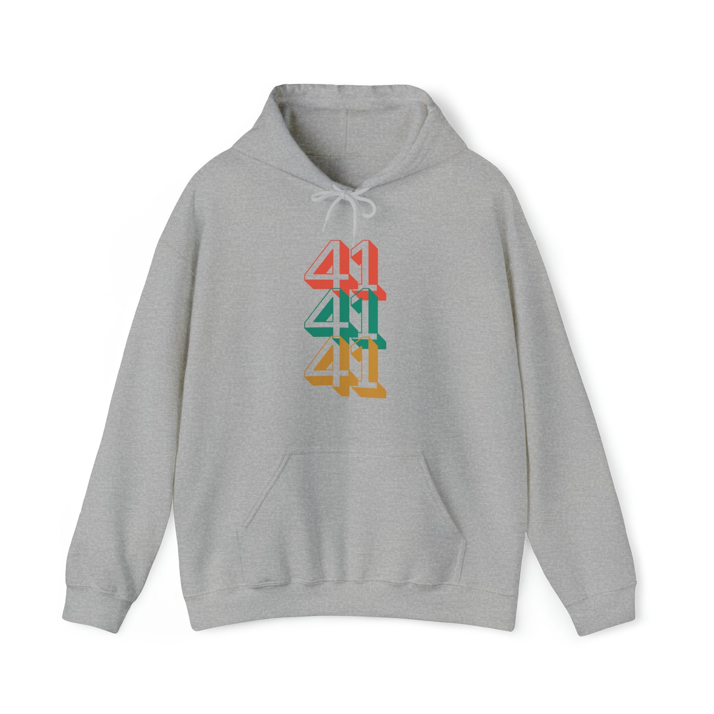 #41 Retro Style Unisex DMB Hooded Sweatshirt