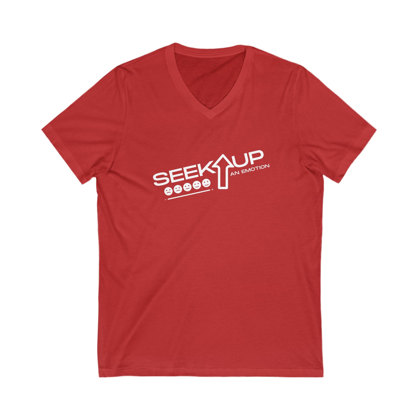 Seek Up DMB V-Neck Tee
