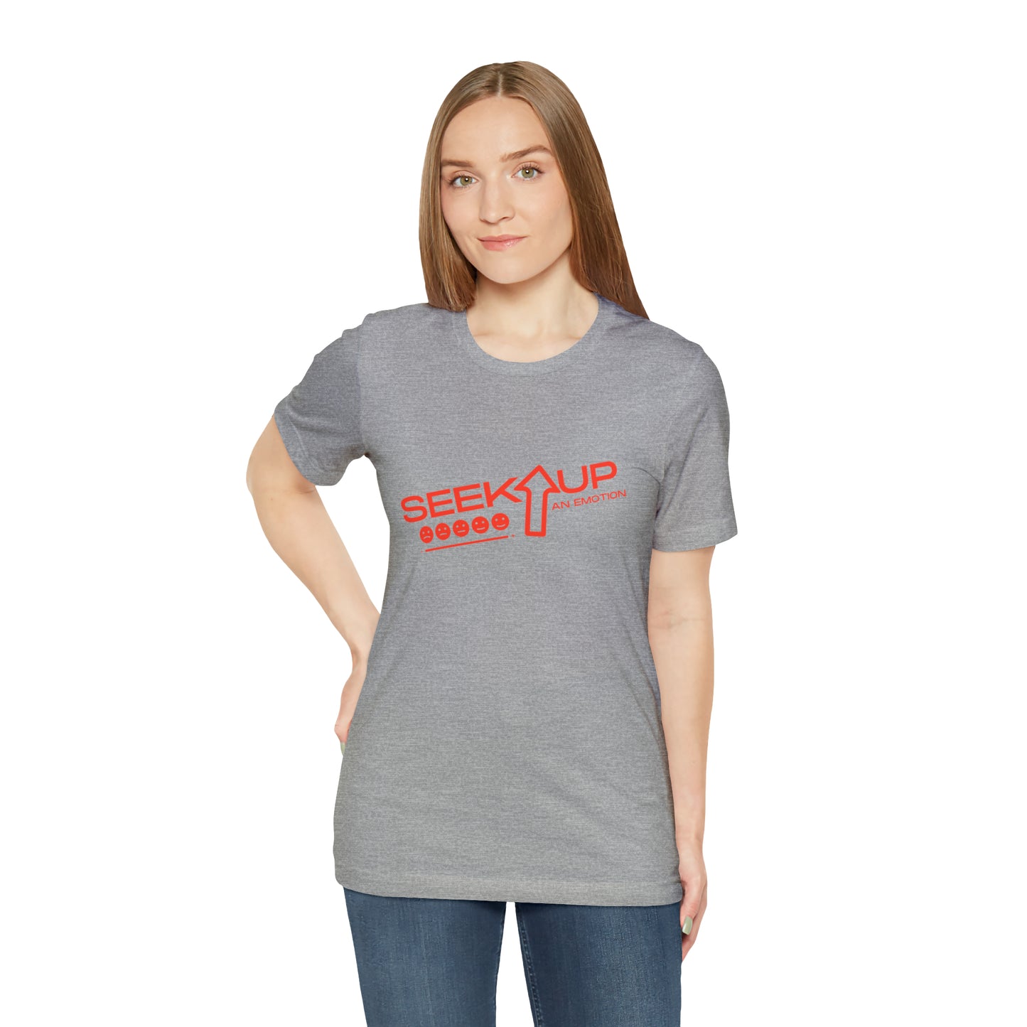 Seek Up Unisex DMB T-Shirt