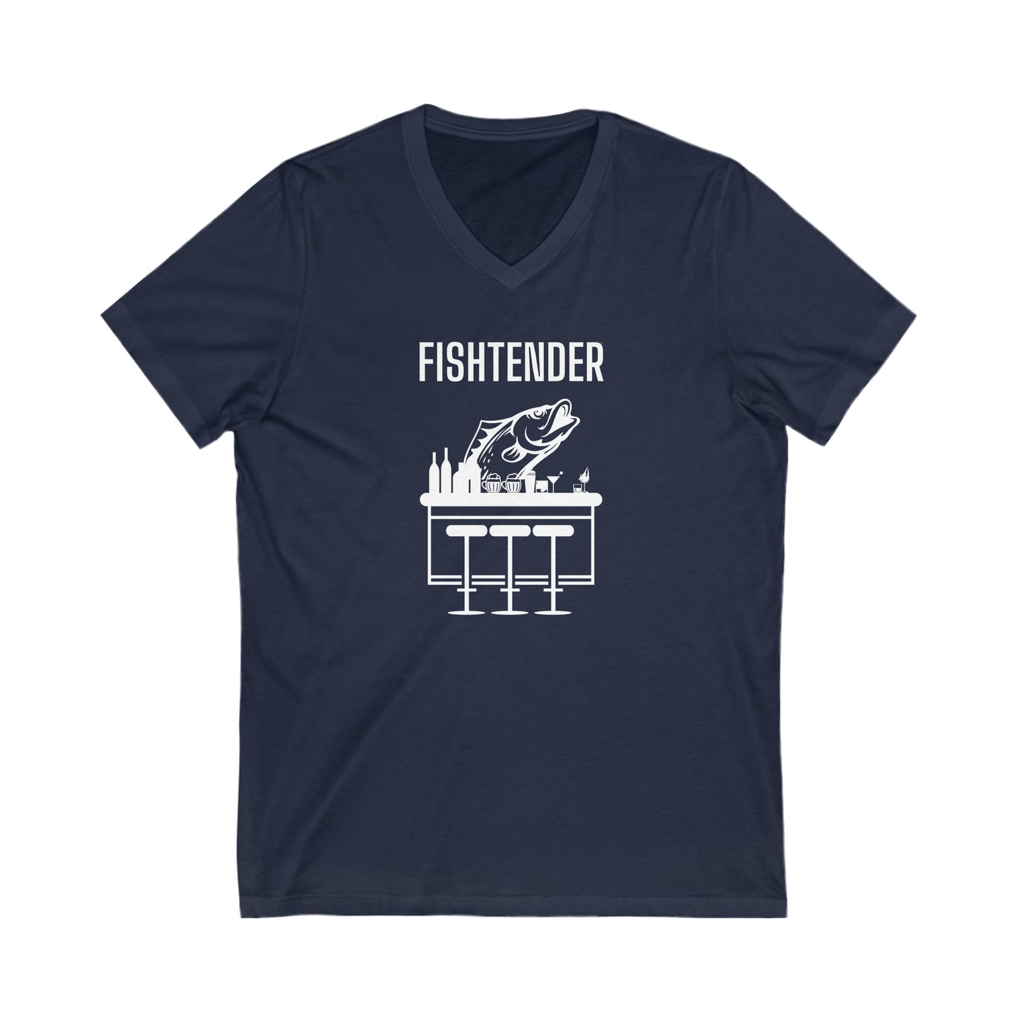 FishTender DMB V-Neck Tee