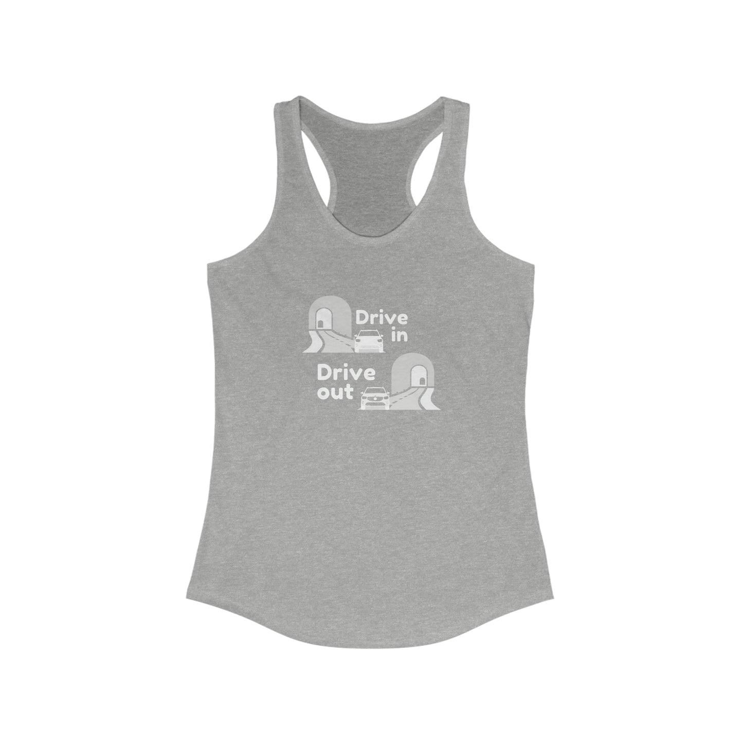 Drive In Drive Out Women's DMB Tank