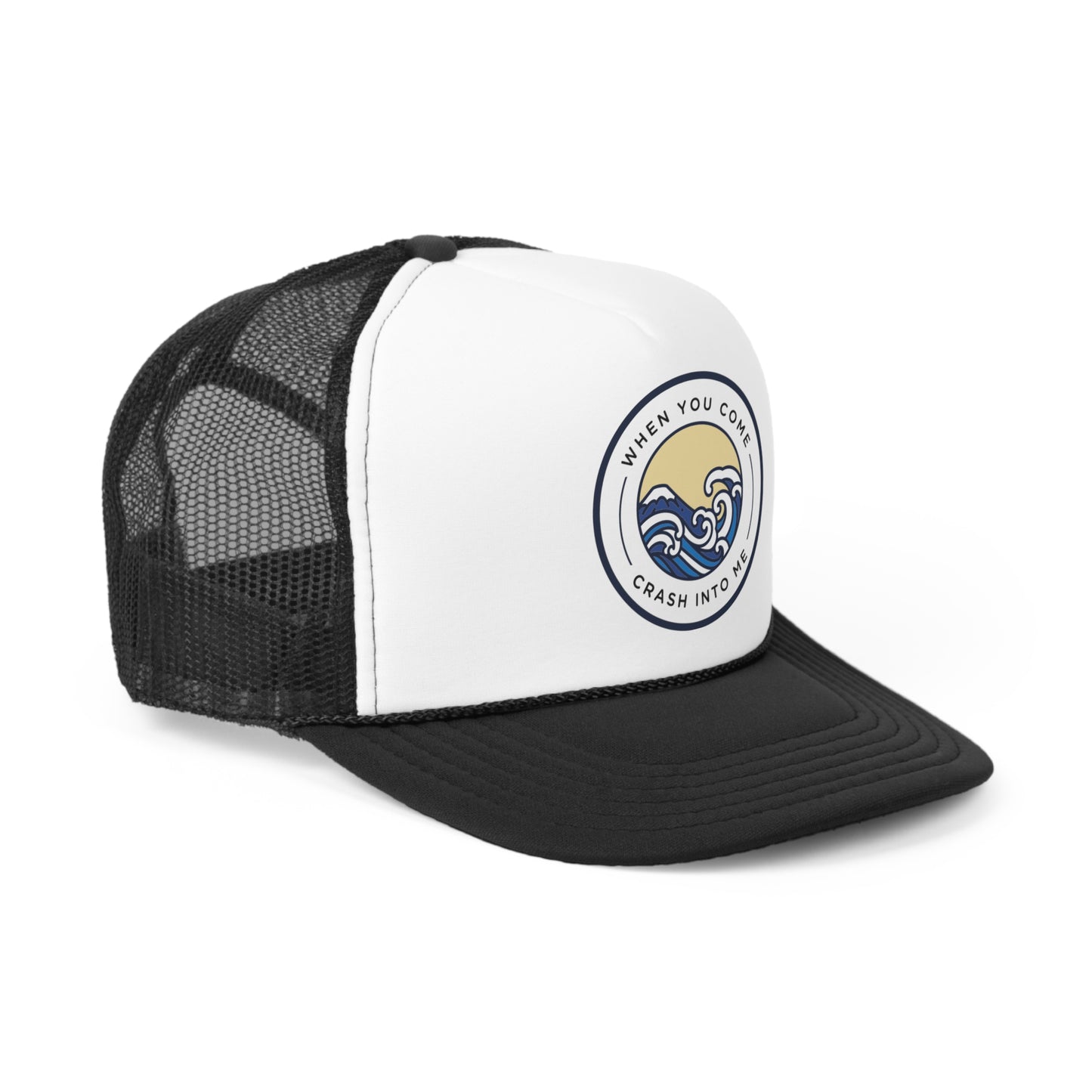 Crash Into Me DMB Trucker Cap