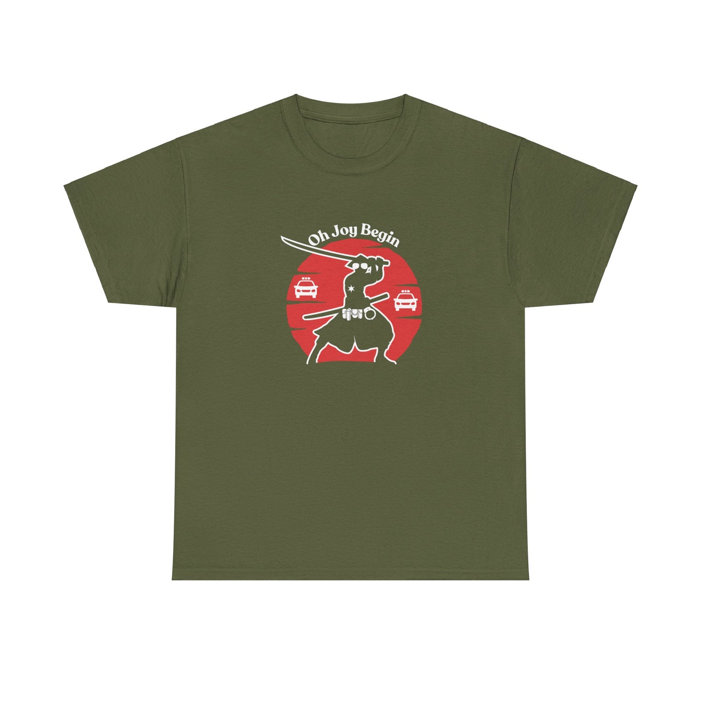 Samurai Cop Unisex DMB T-Shirt