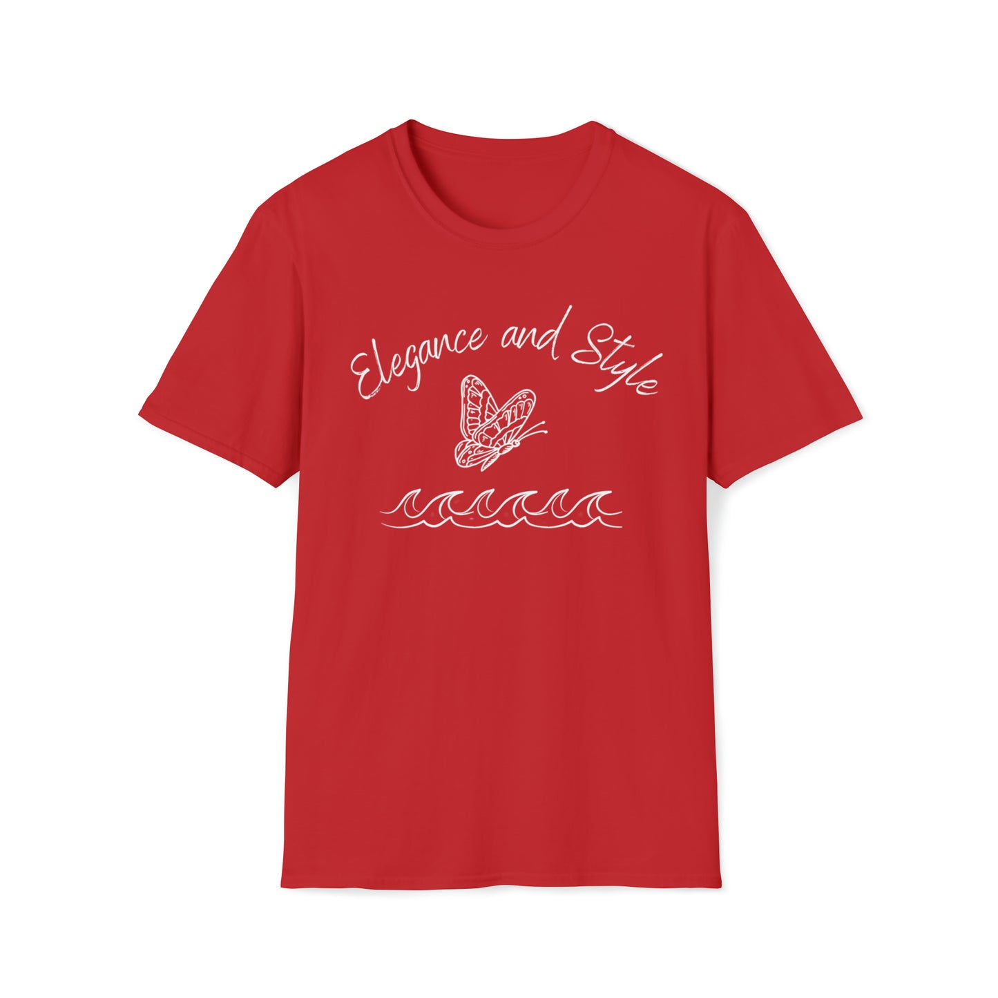 Ocean and The Butterfly Unisex Softstyle DMB T-Shirt