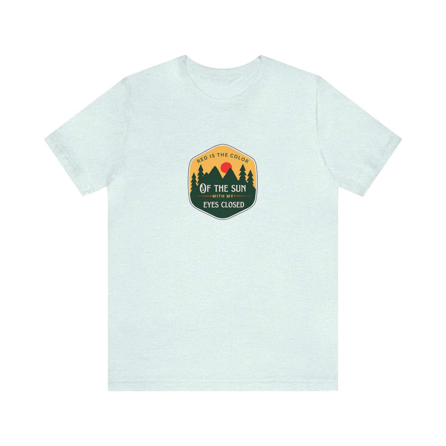 Red Sun Unisex DMB T-Shirt