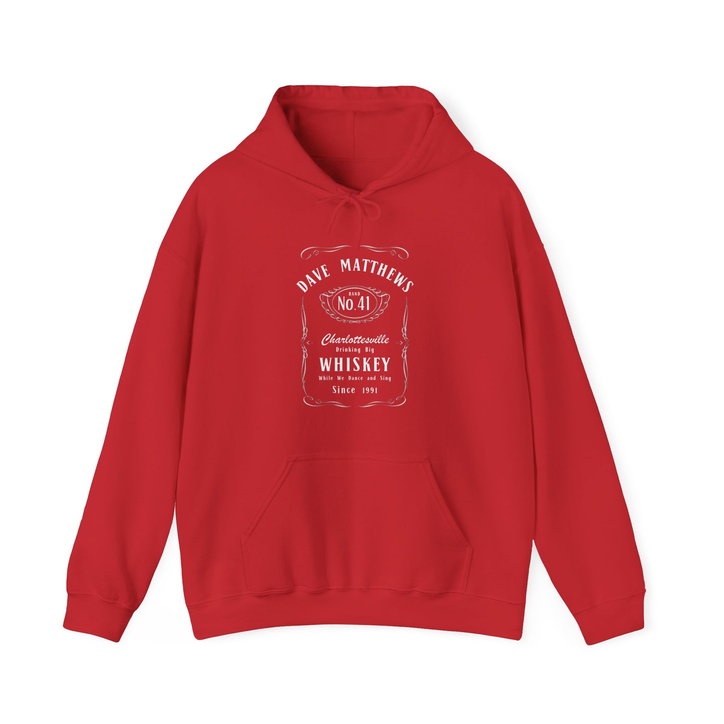 Big Whiskey JD Style Unisex DMB Hooded Sweatshirt
