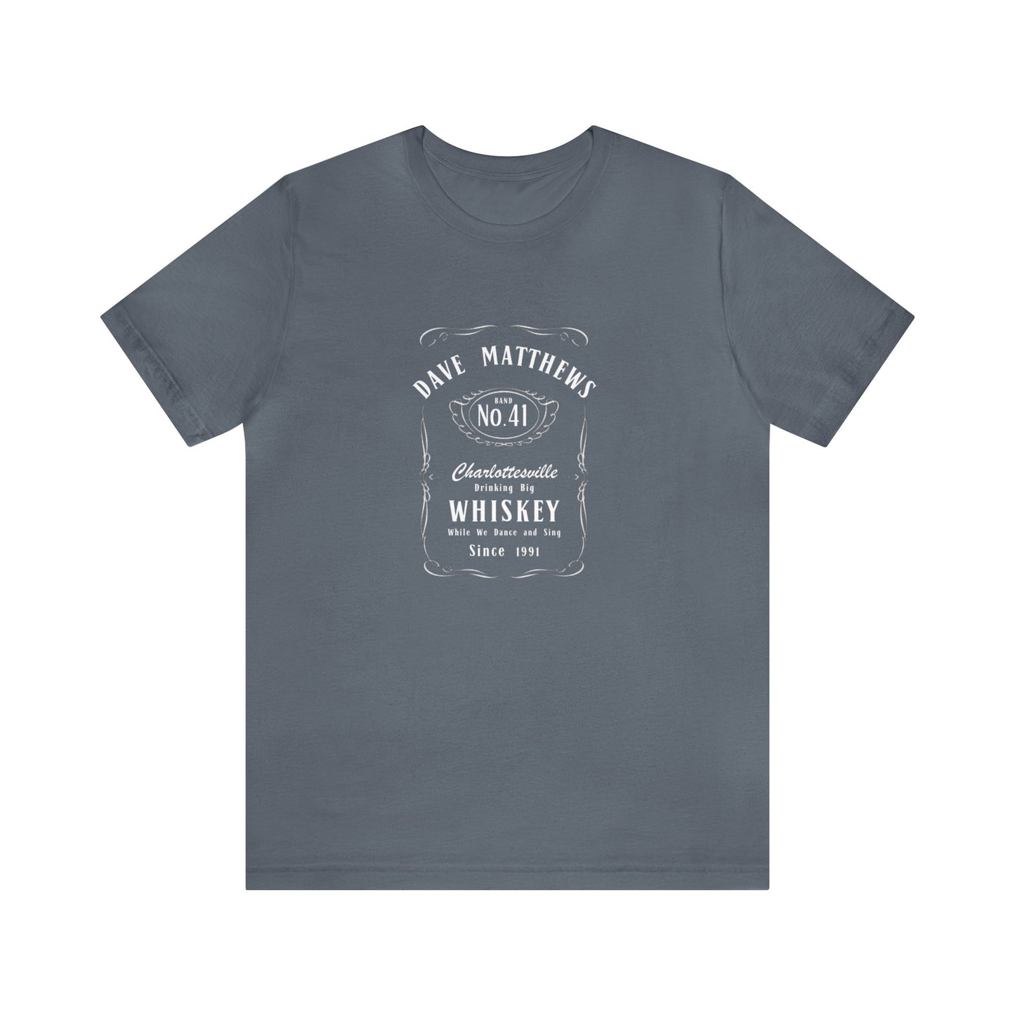 Big Whiskey JD Style Unisex DMB T-Shirt