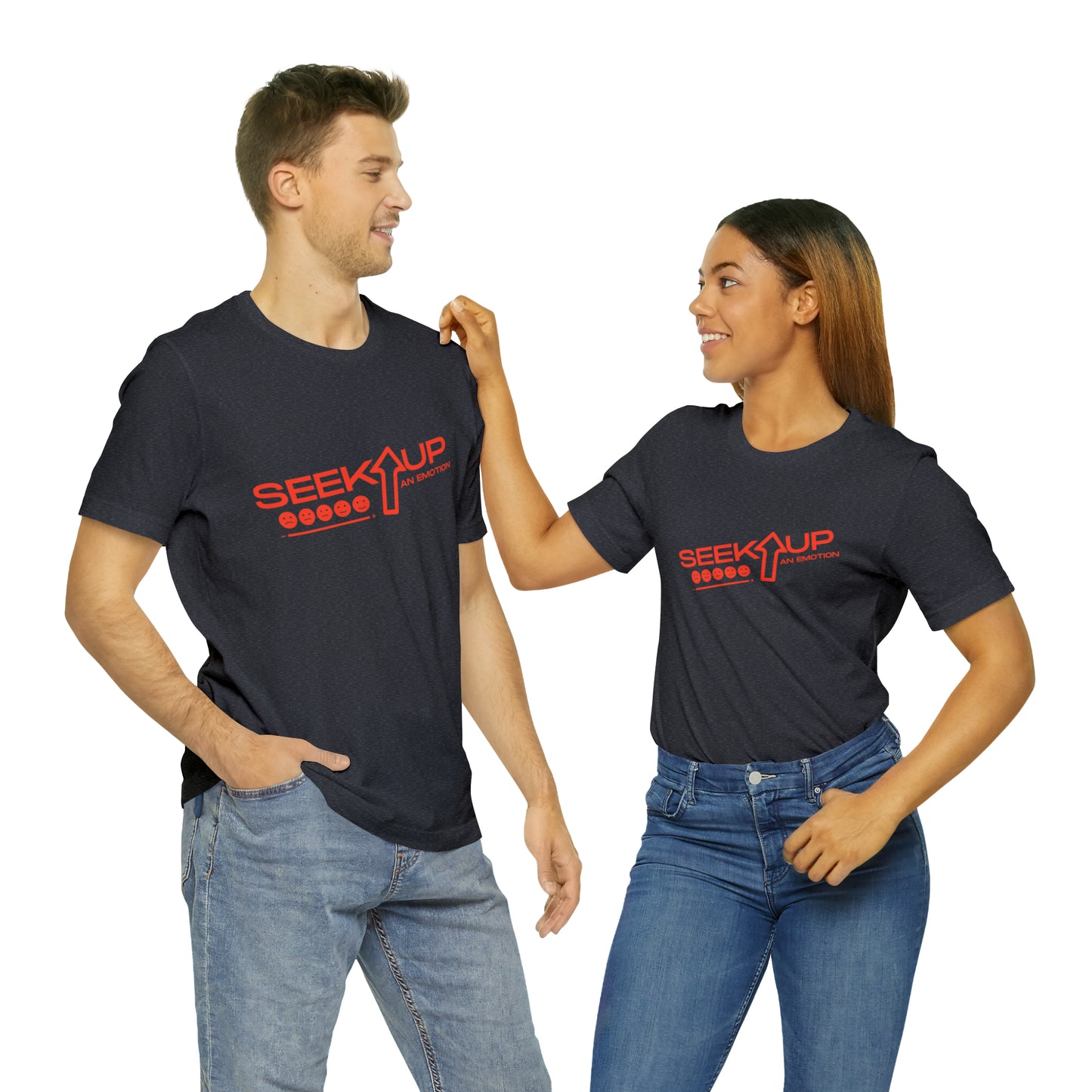 Seek Up Unisex DMB T-Shirt