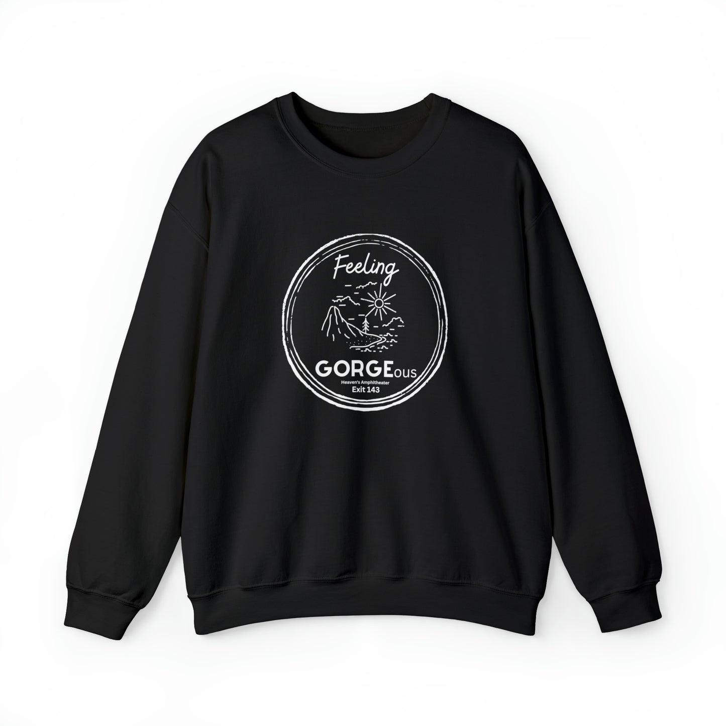 Feeling Gorgeous Unisex DMB Crewneck Sweatshirt