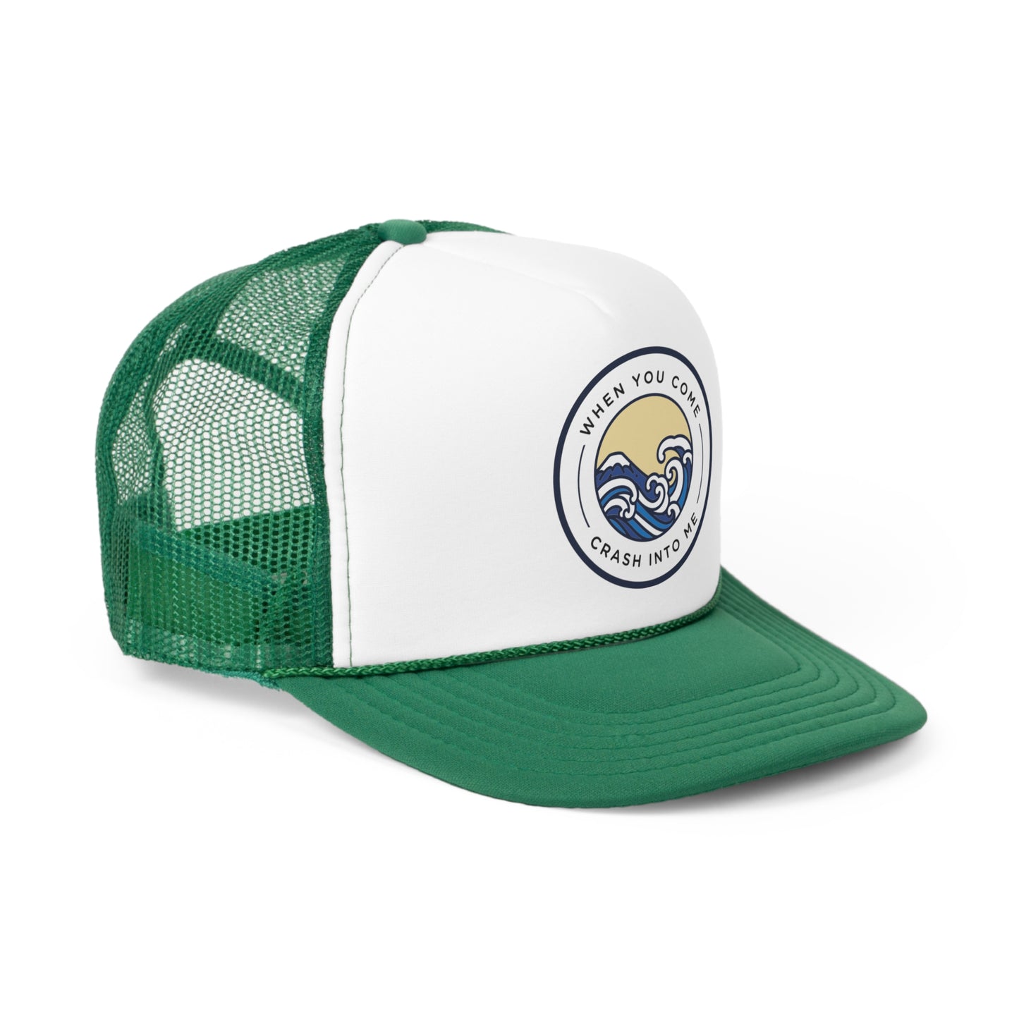 Crash Into Me DMB Trucker Cap