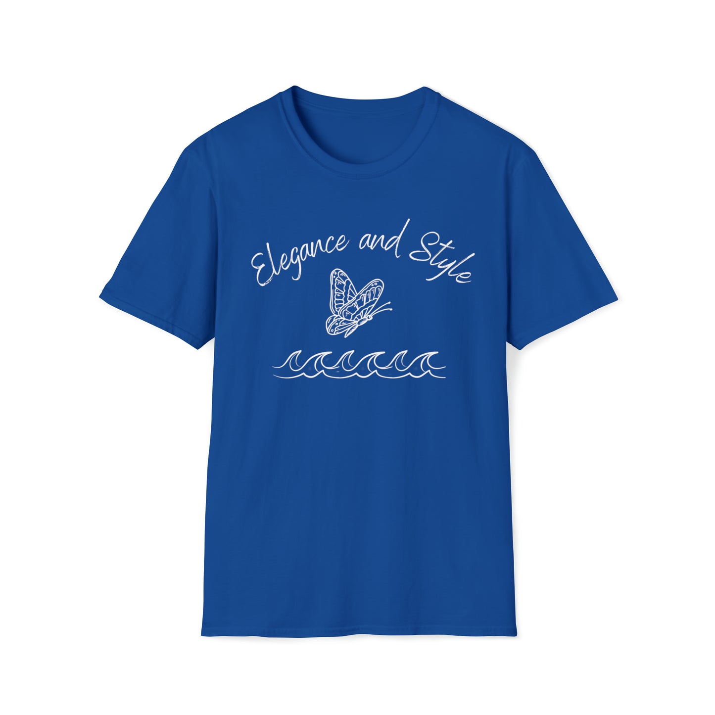 Ocean and The Butterfly Unisex Softstyle DMB T-Shirt