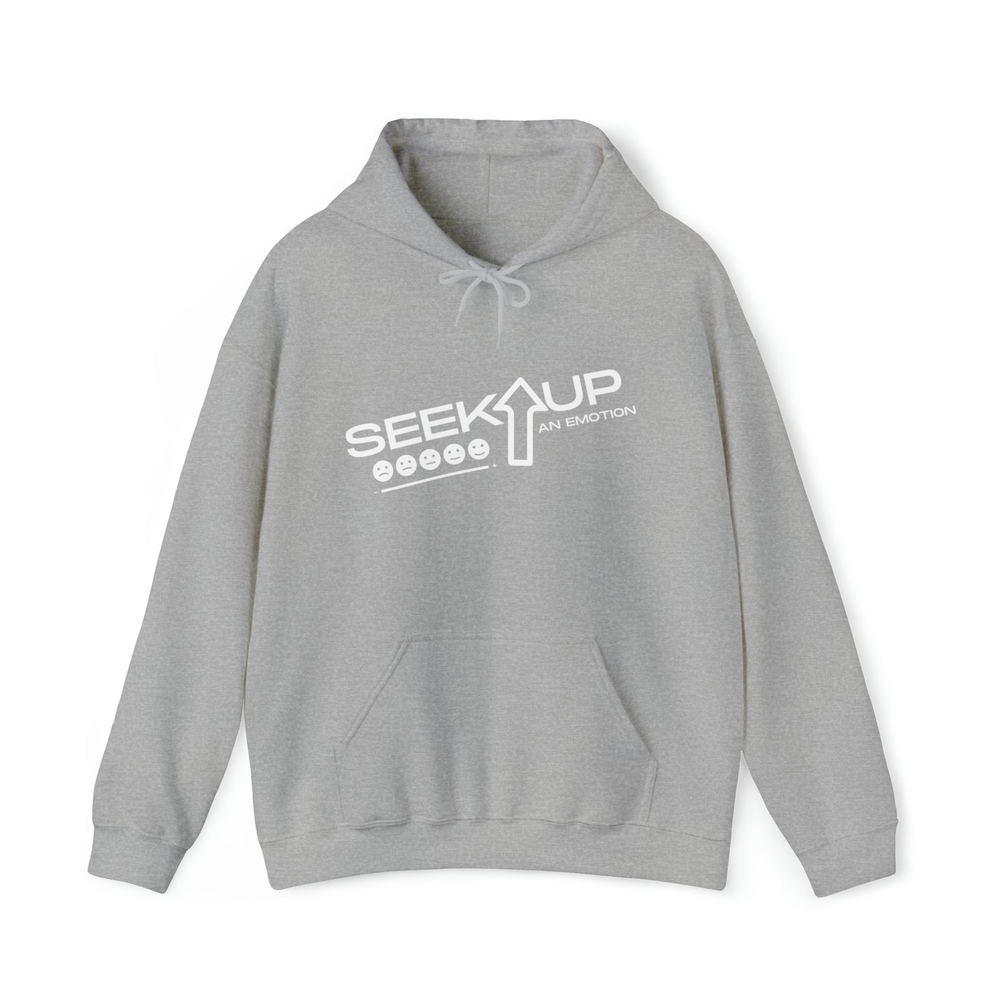 Seek Up Unisex DMB Hooded Sweatshirt