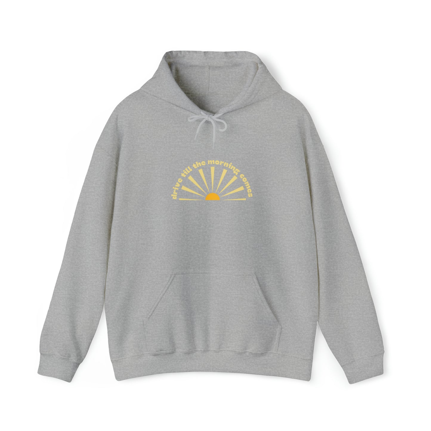 Watch The Sunrise Unisex DMB Hooded Sweatshirt