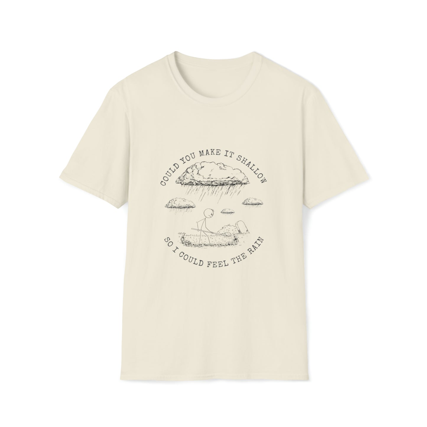 Gravedigger Unisex Softstyle DMB T-Shirt