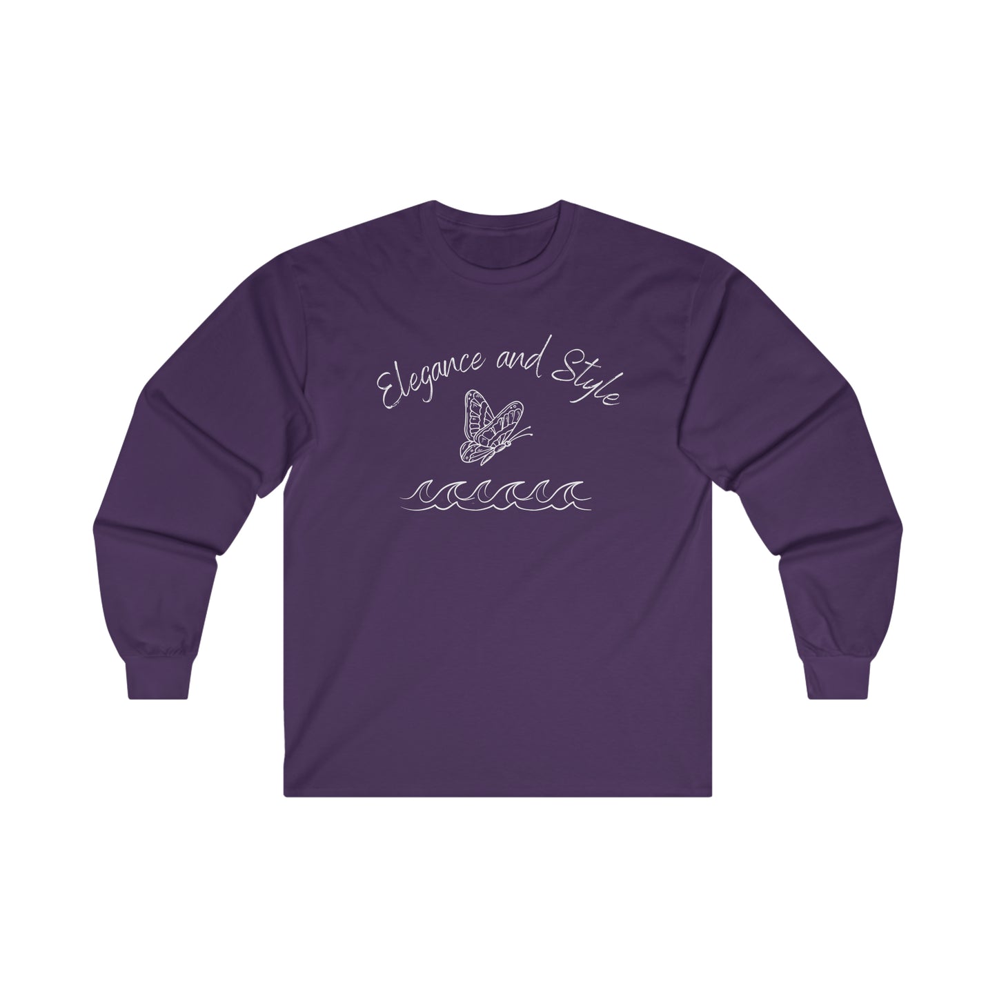 Ocean and The Butterfly Long Sleeve DMB Tee