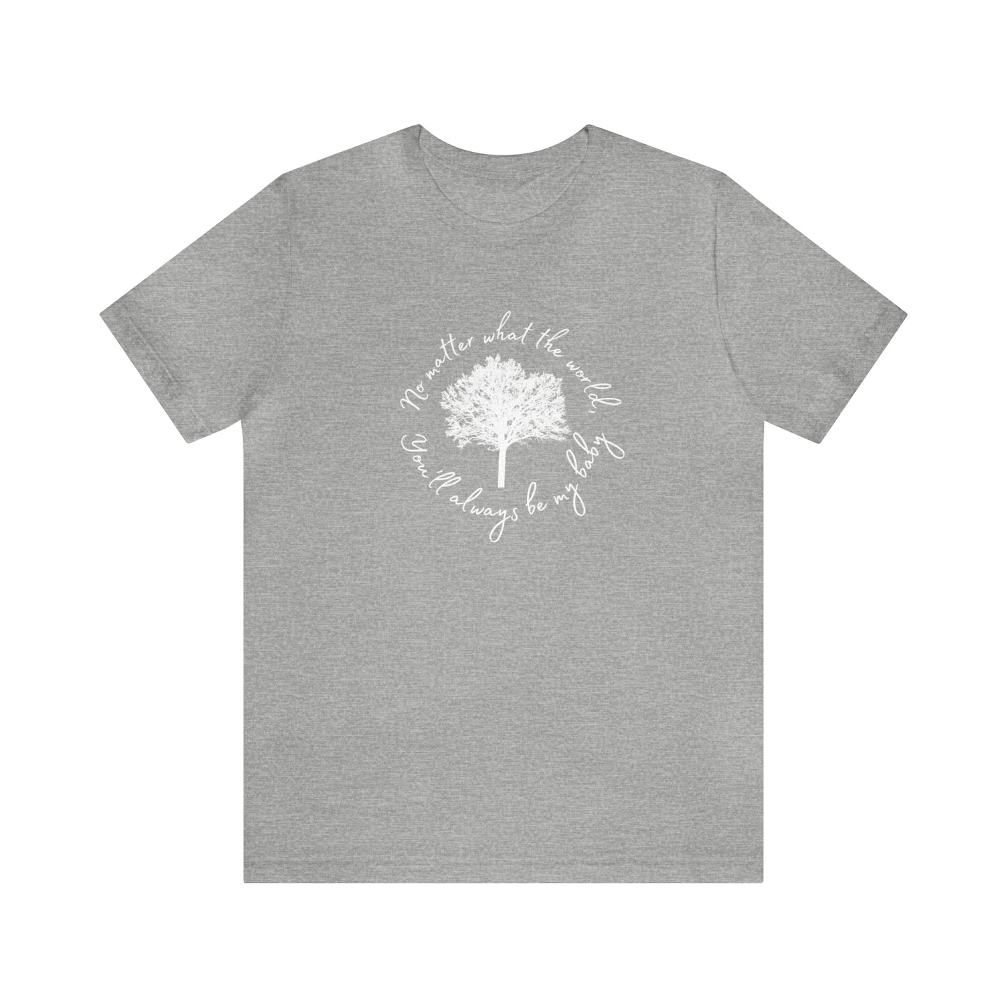 Dreaming Tree White Unisex DMB T-Shirt