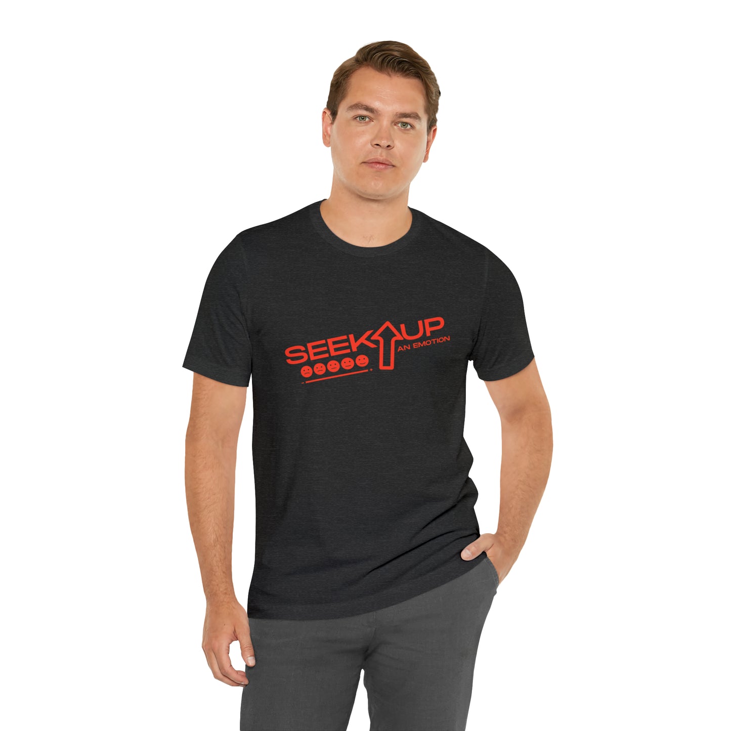 Seek Up Unisex DMB T-Shirt