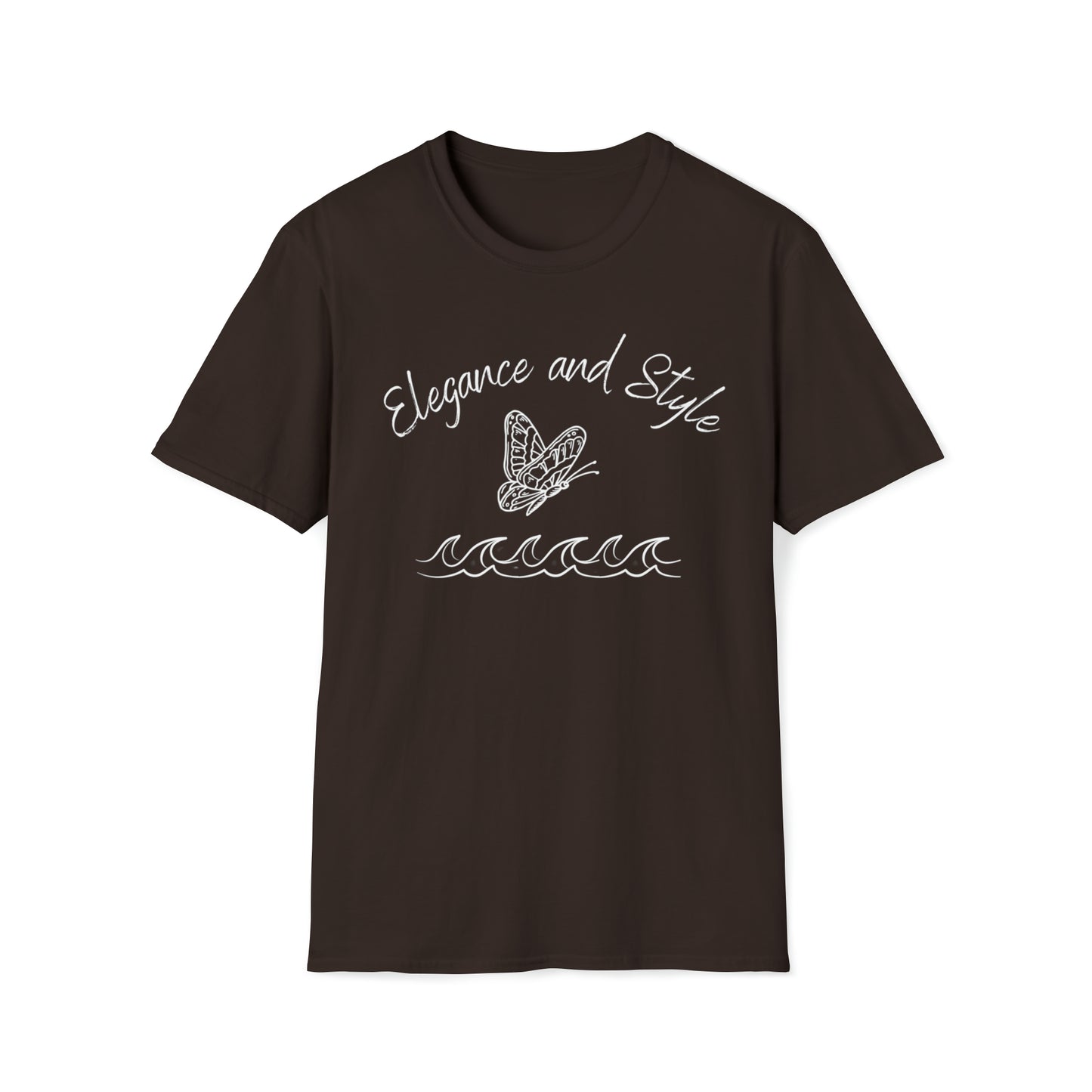 Ocean and The Butterfly Unisex Softstyle DMB T-Shirt