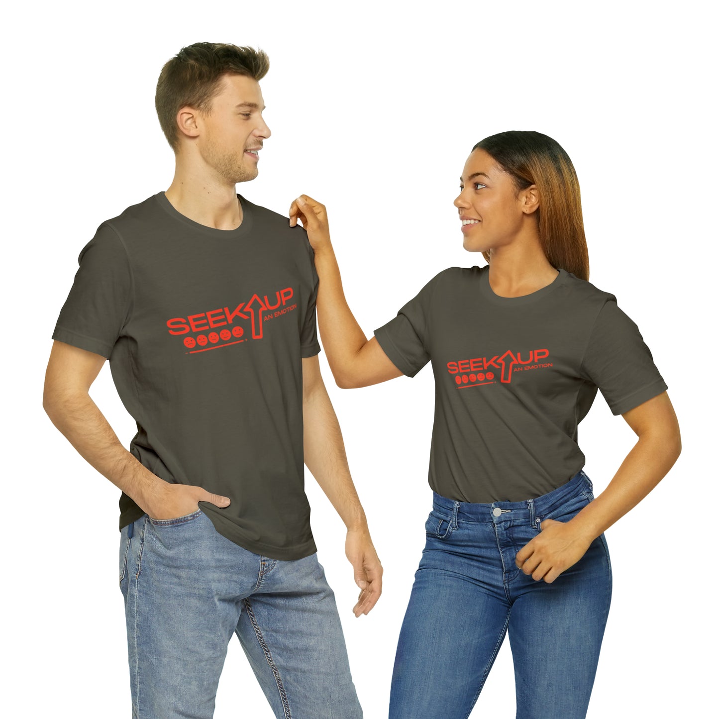 Seek Up Unisex DMB T-Shirt