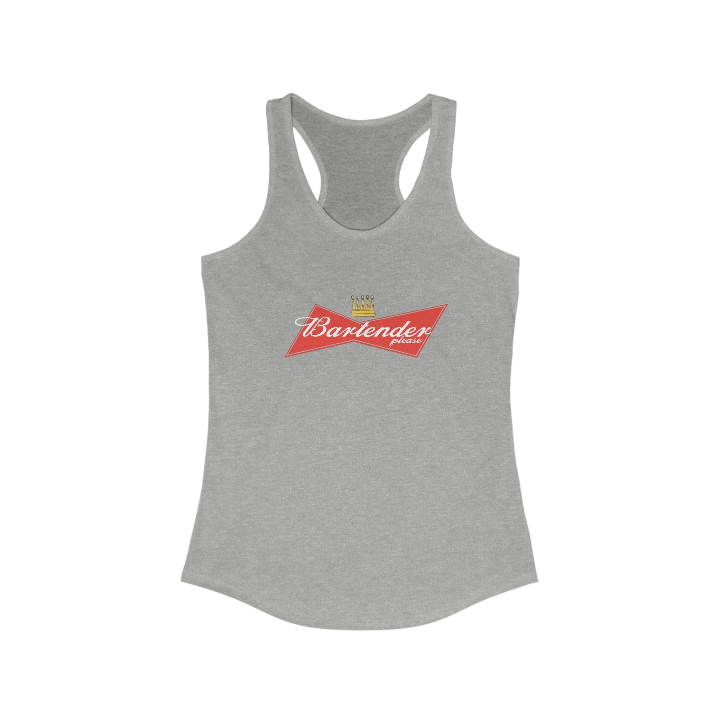 Bartender Please Bud Style Women's DMB Tank