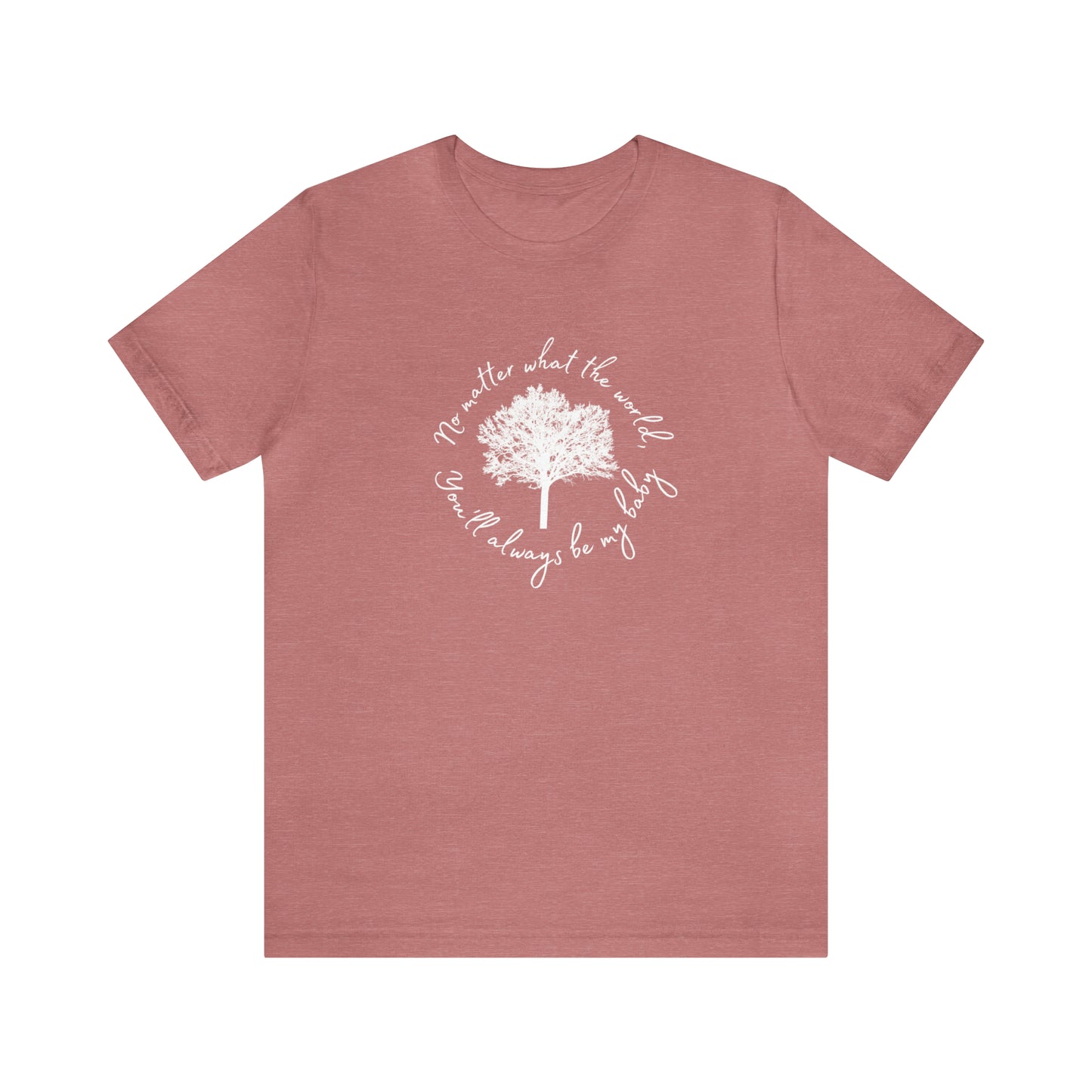 Dreaming Tree White Unisex DMB T-Shirt