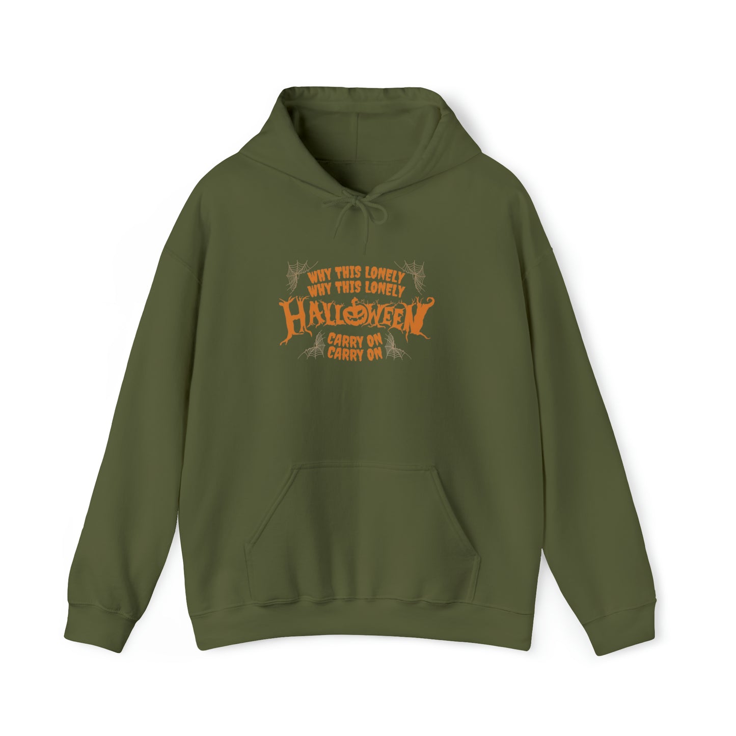 Halloween Unisex DMB Hooded Sweatshirt