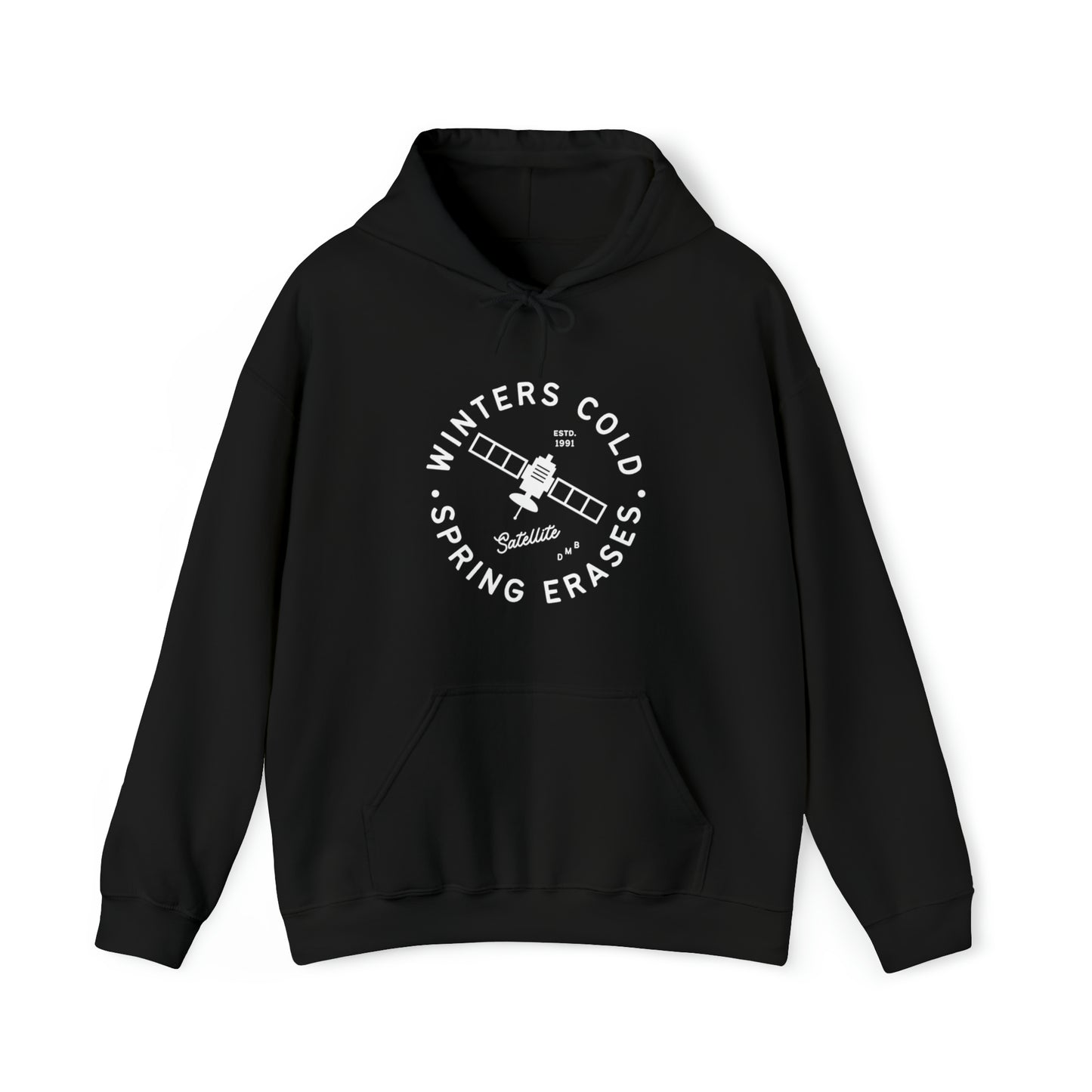 Satellite Unisex DMB Hooded Sweatshirt