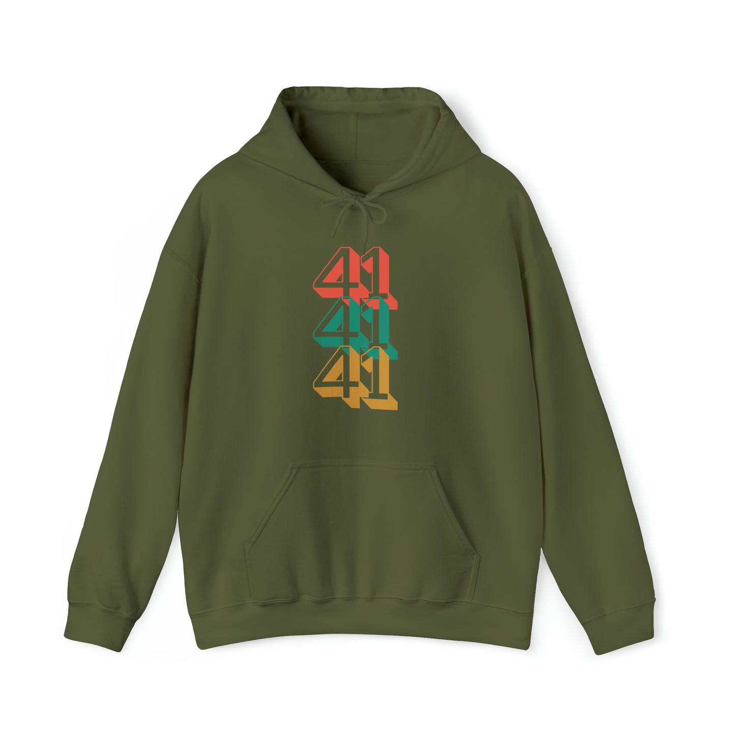 #41 Retro Style Unisex DMB Hooded Sweatshirt