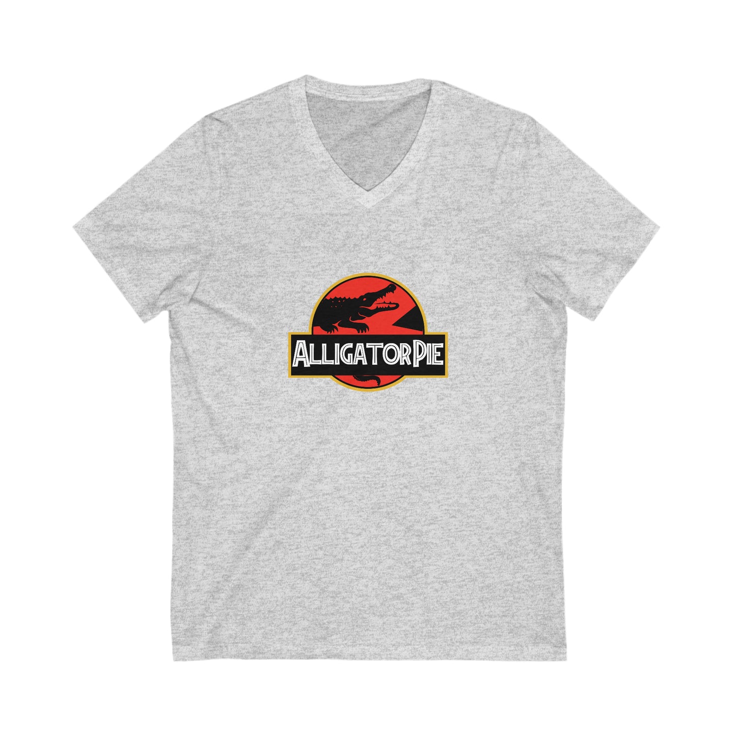 Alligator Pie Jurassic Style DMB V-Neck Tee