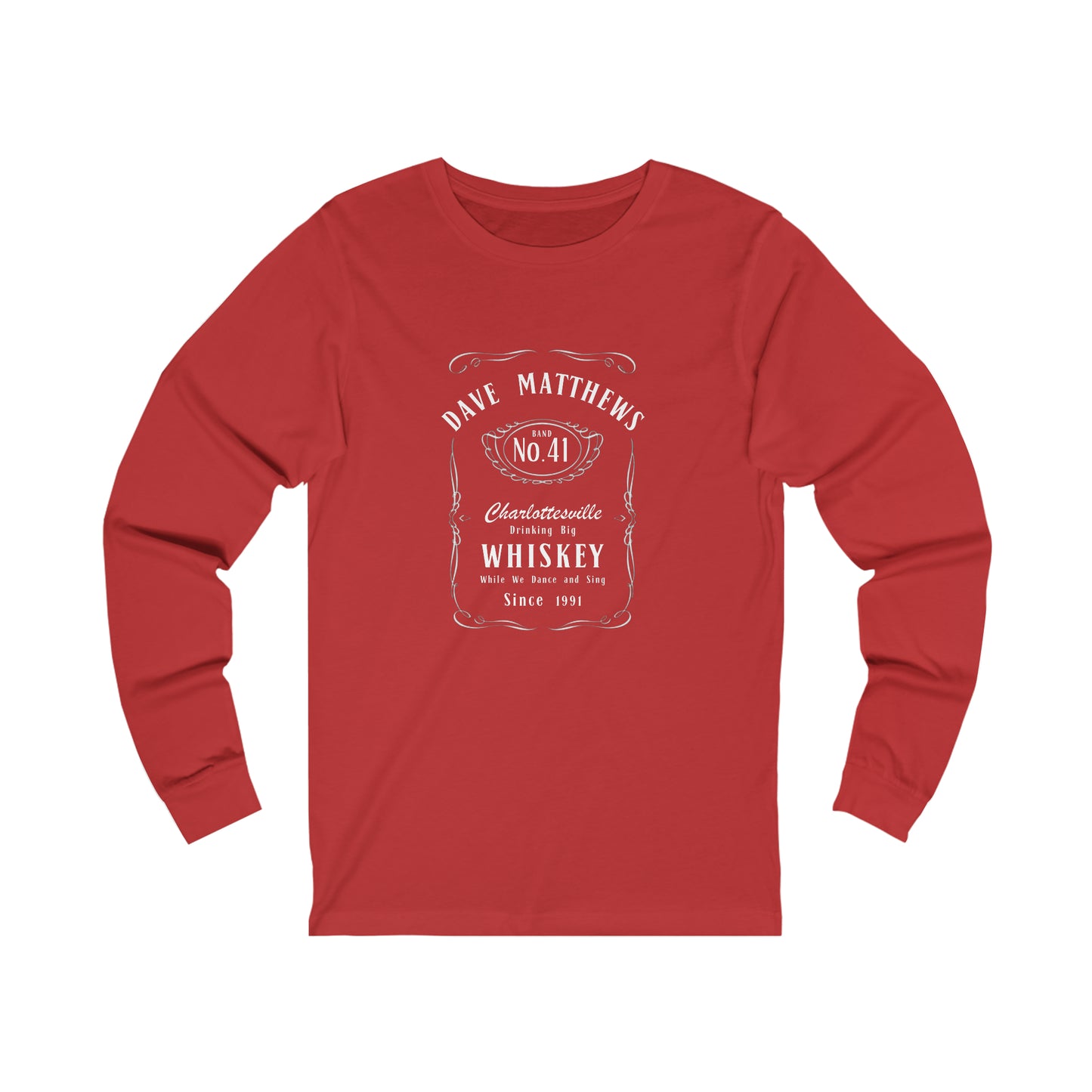 Big Whiskey JD Style Long Sleeve DMB Tee