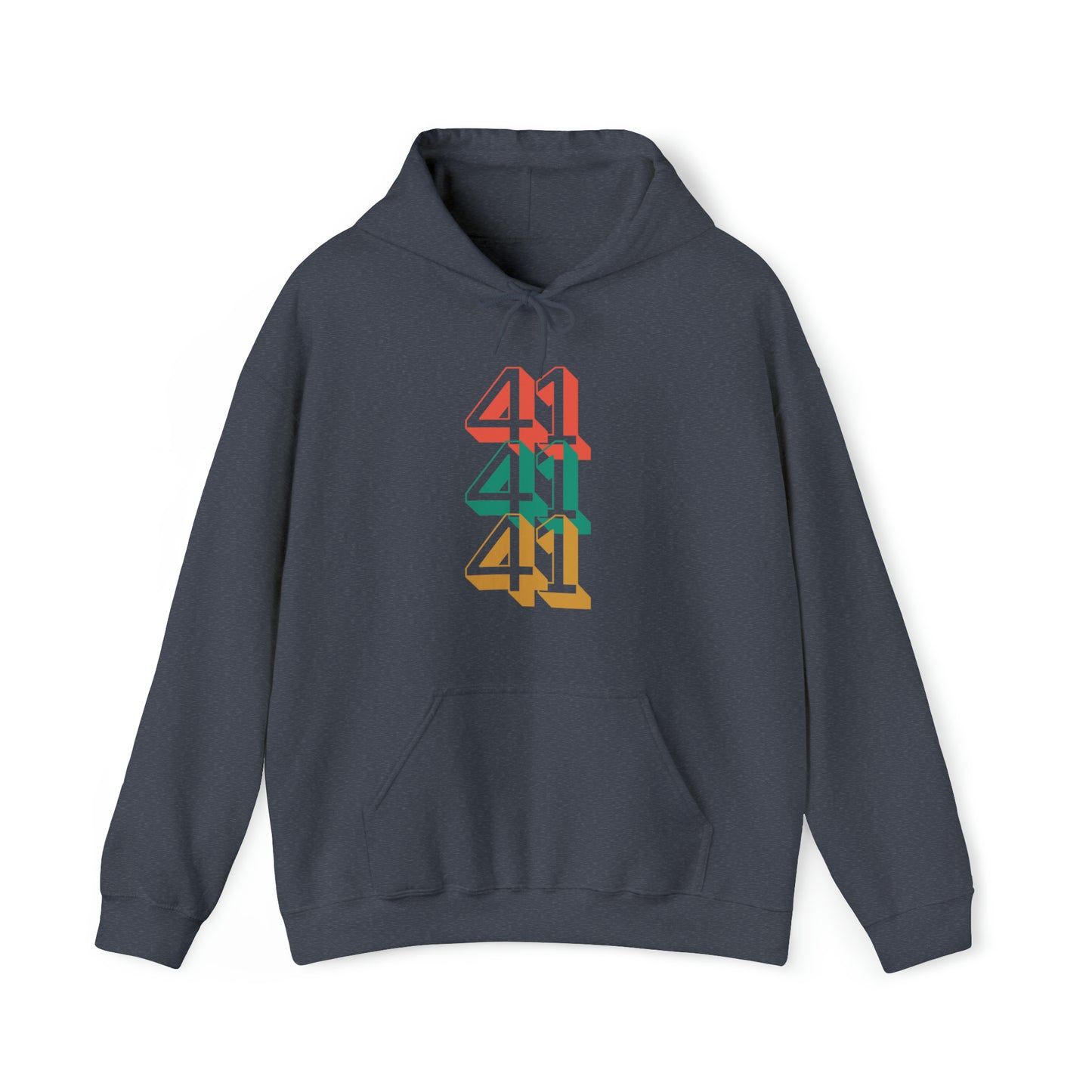 #41 Retro Style Unisex DMB Hooded Sweatshirt